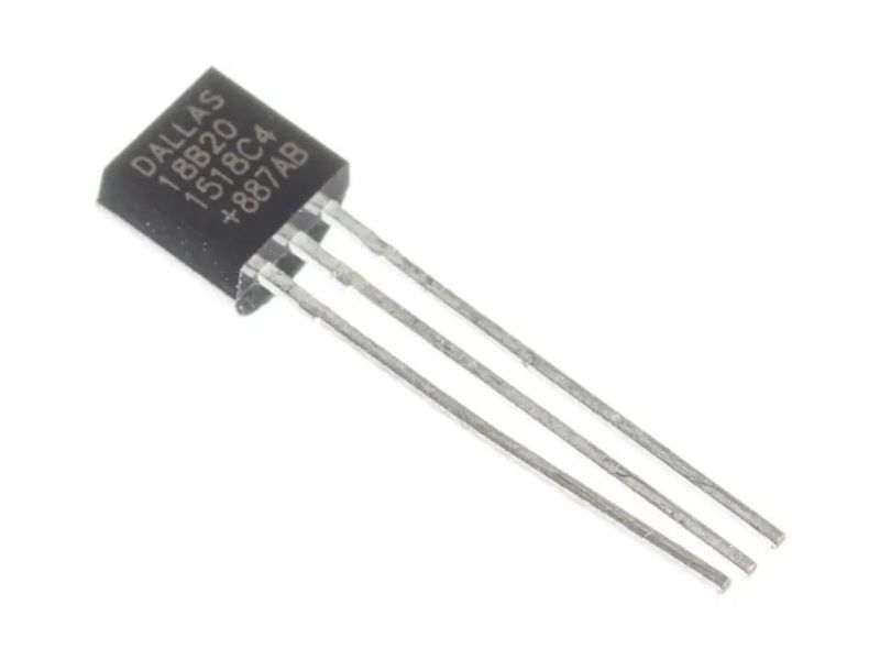 Датчик температури DS18B20 цифровий (світлина #1)