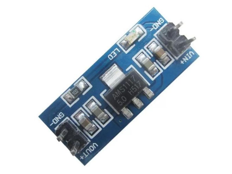 Знижувальний перетворювач напруги DC-DC AMS1117 4.5-7В (світлина #1)