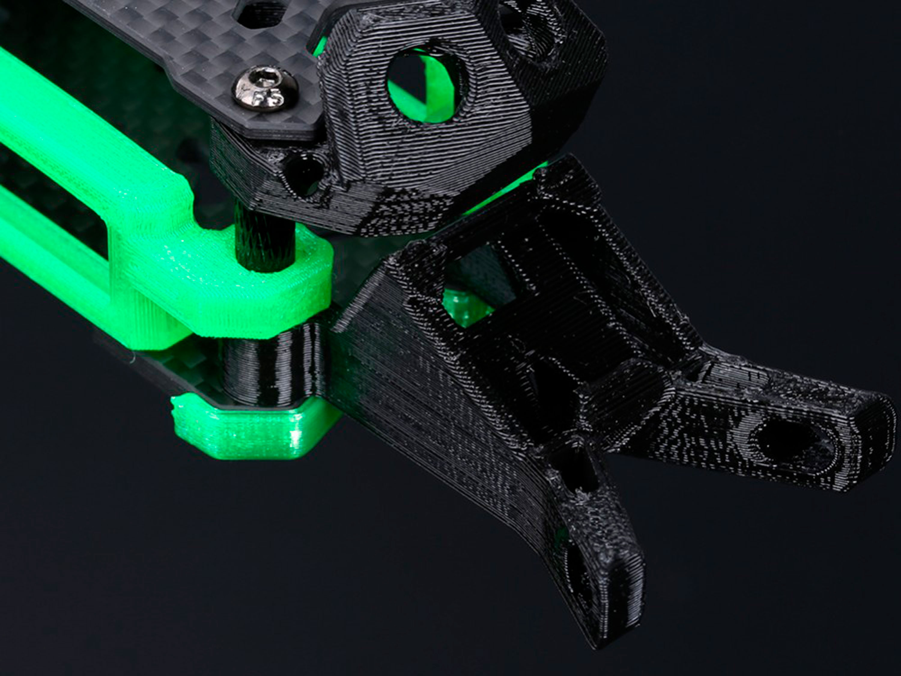 Рама для квадрокоптера iFlight TITAN XL5 Analog (250мм) (світлина #5)