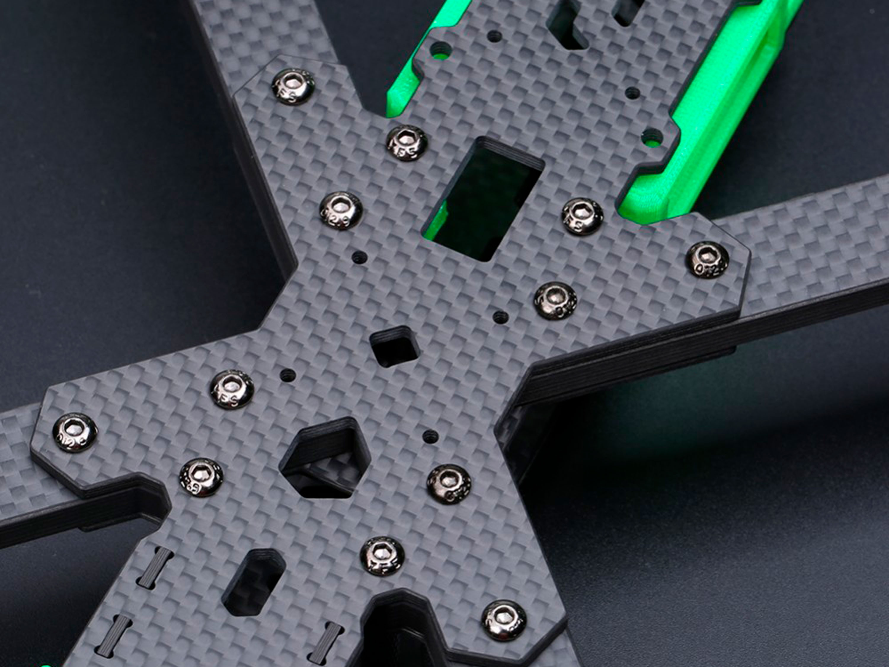 Рама для квадрокоптера iFlight TITAN XL5 Analog (250мм) (світлина #8)