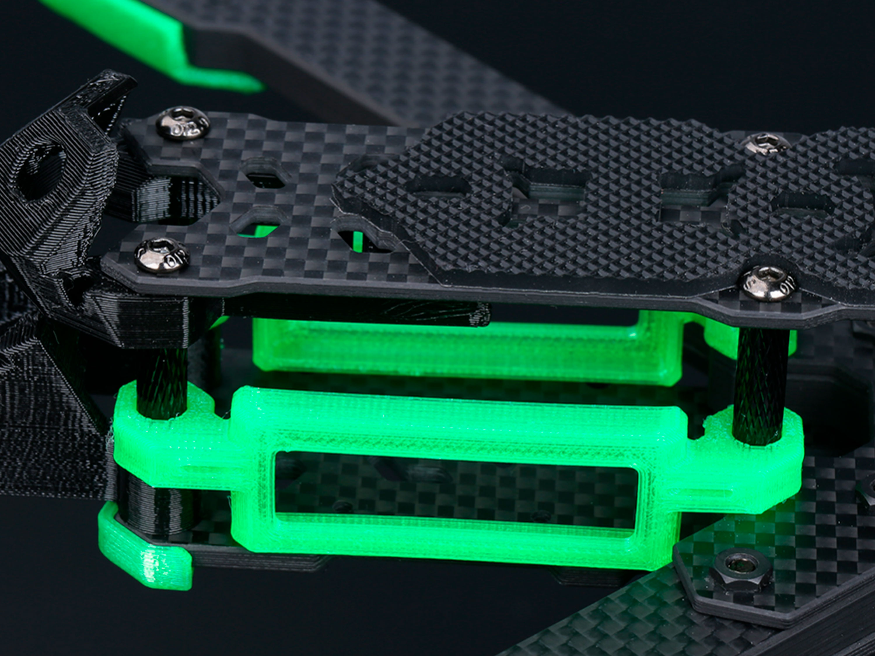 Рама для квадрокоптера iFlight TITAN XL5 HD (250мм) (світлина #6)