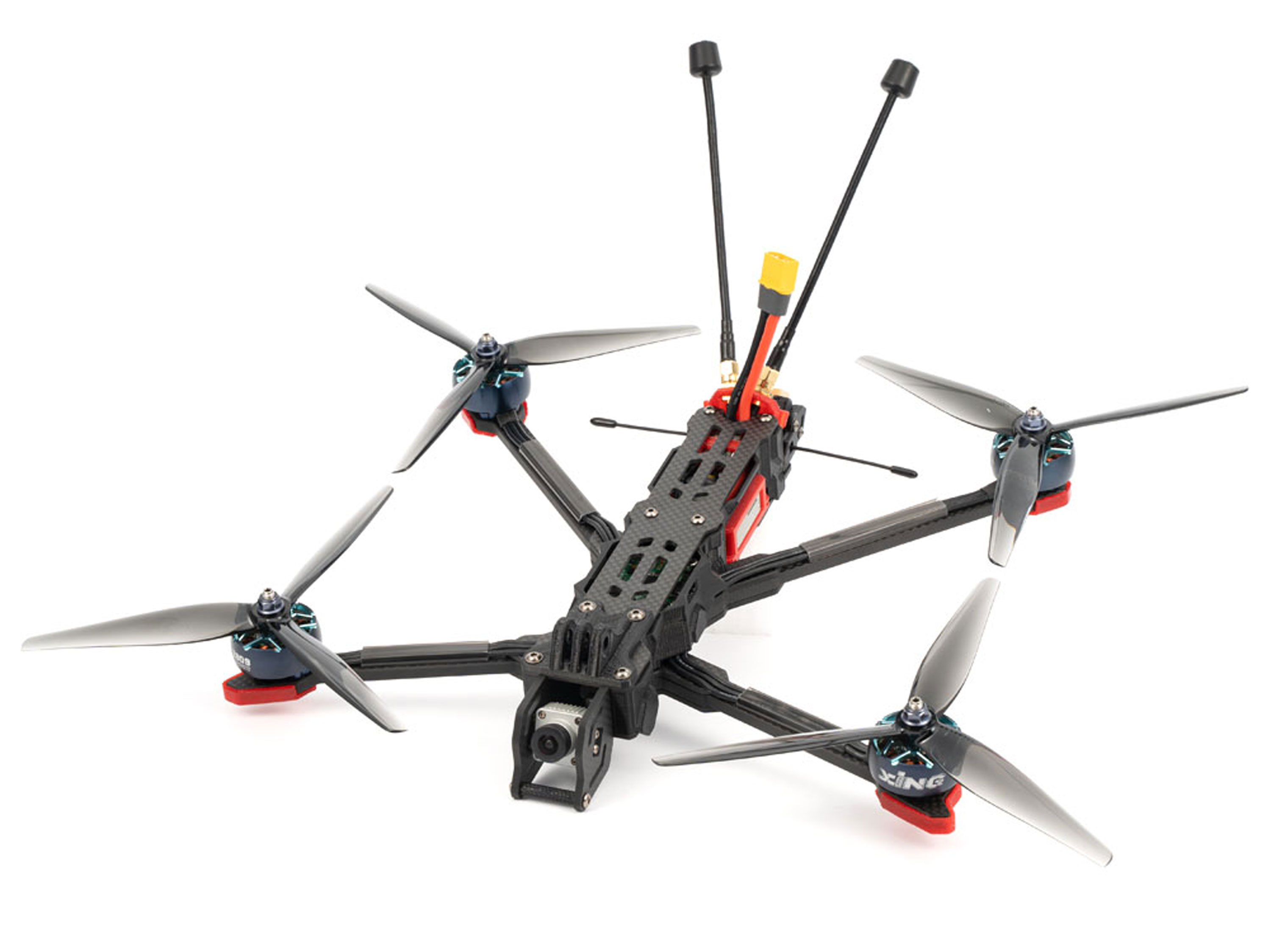 Квадрокоптер iFlight Chimera7 Pro 6S з відеосистемою DJI Air Unit (TBS Crossfire) (світлина #1)