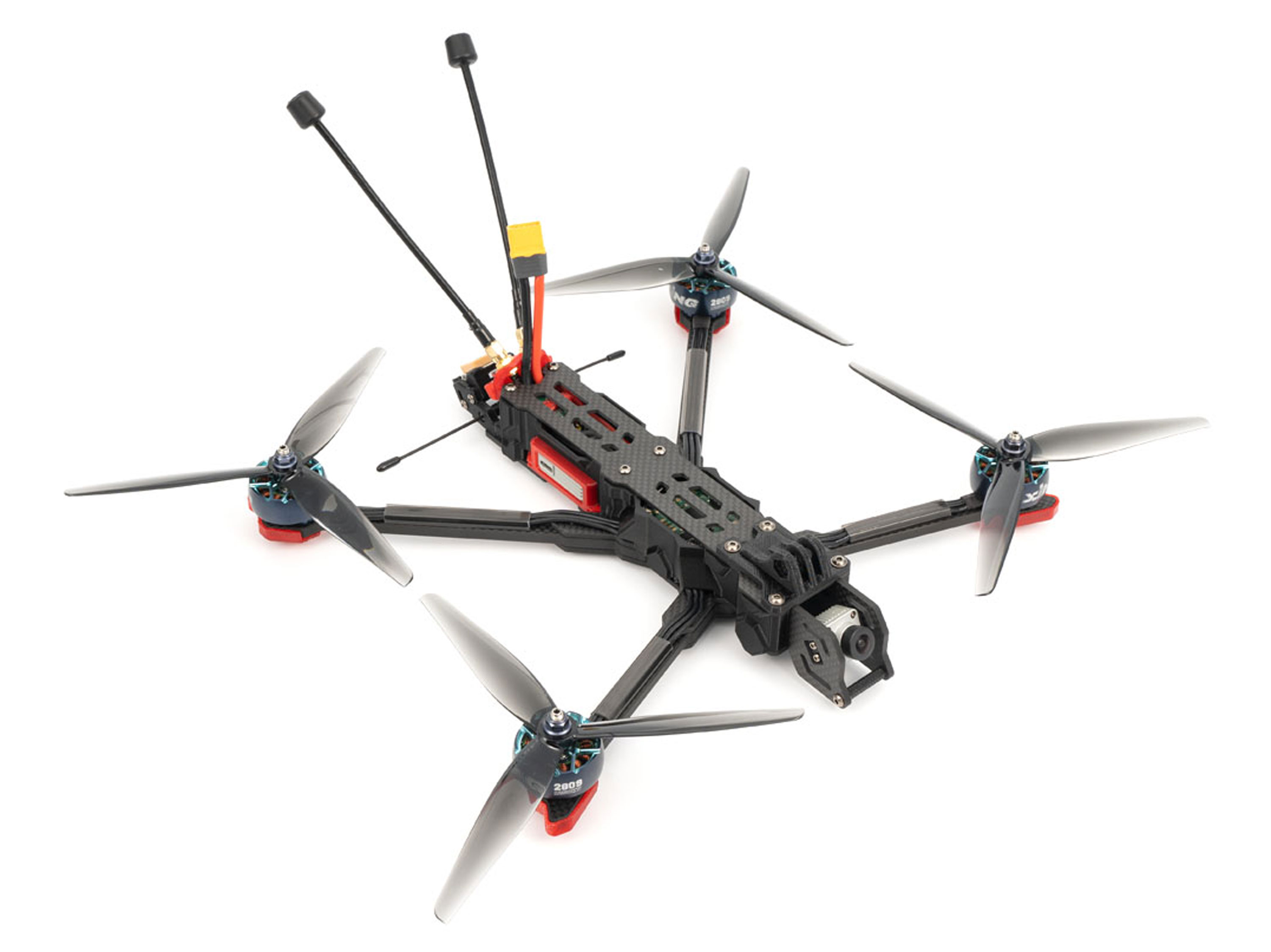 Квадрокоптер iFlight Chimera7 Pro 6S з відеосистемою DJI Air Unit (TBS Crossfire) (світлина #2)