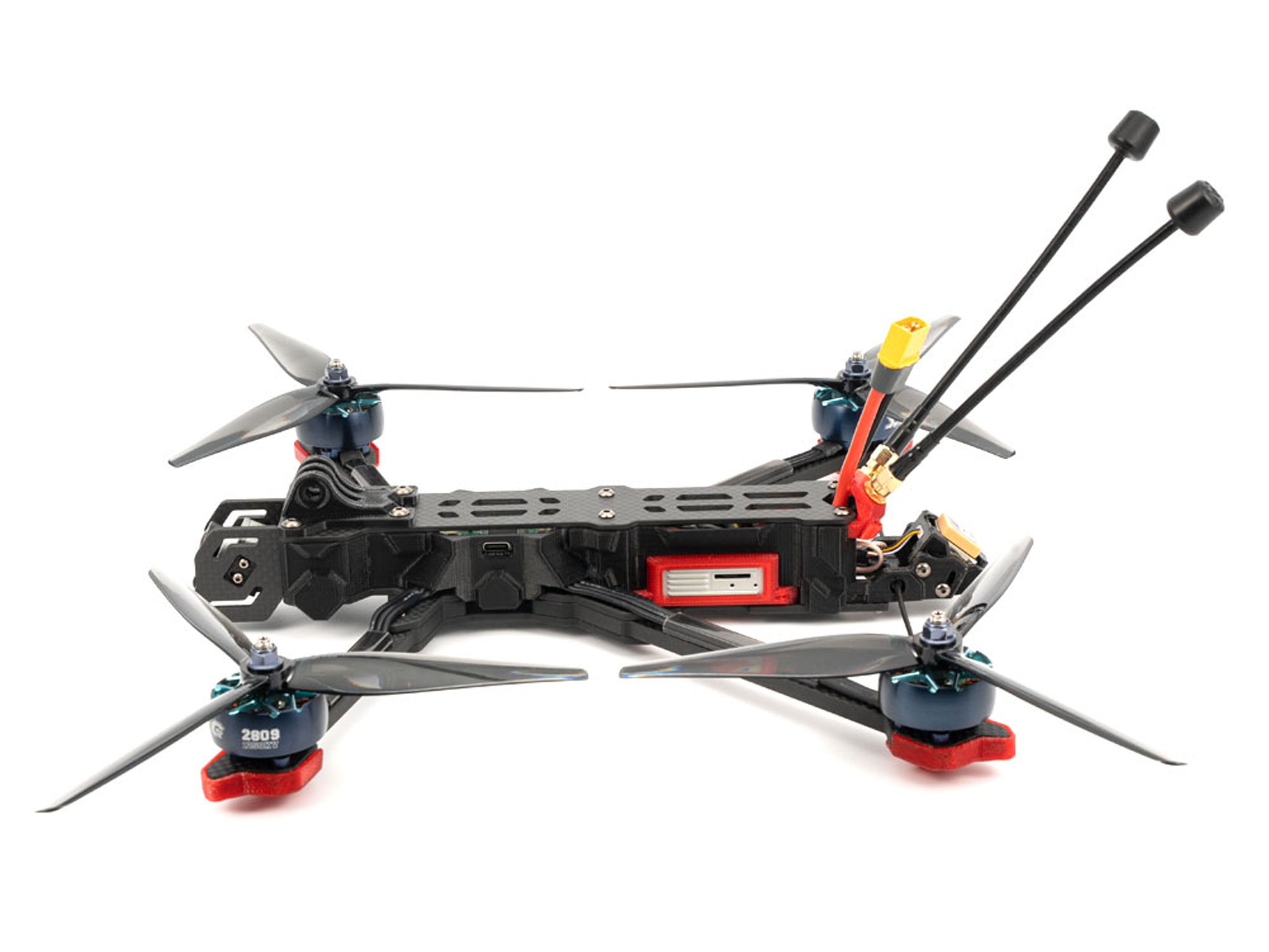 Квадрокоптер iFlight Chimera7 Pro 6S з відеосистемою DJI Air Unit (TBS Crossfire) (світлина #3)