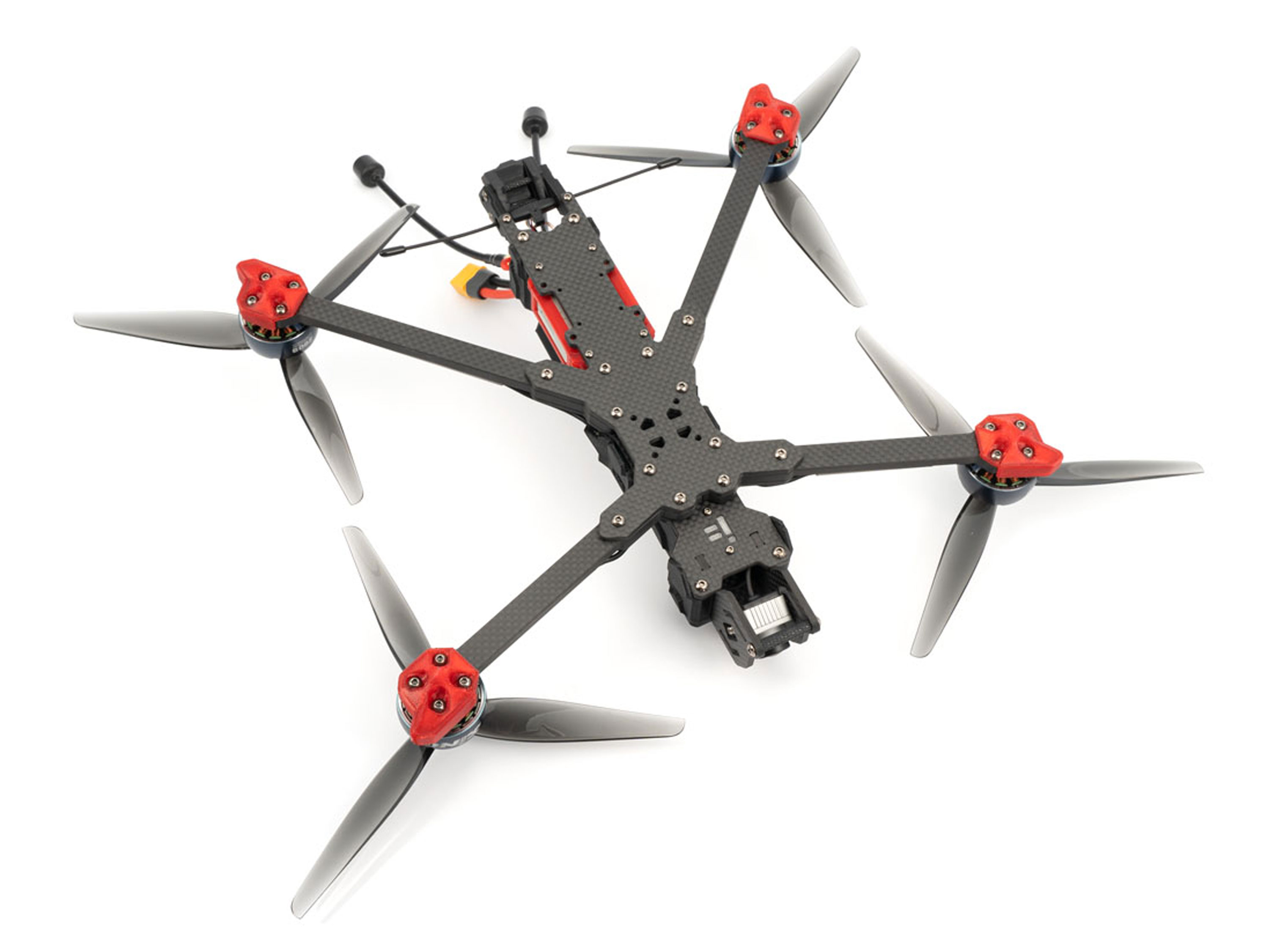 Квадрокоптер iFlight Chimera7 Pro 6S з відеосистемою DJI Air Unit (TBS Crossfire) (світлина #4)