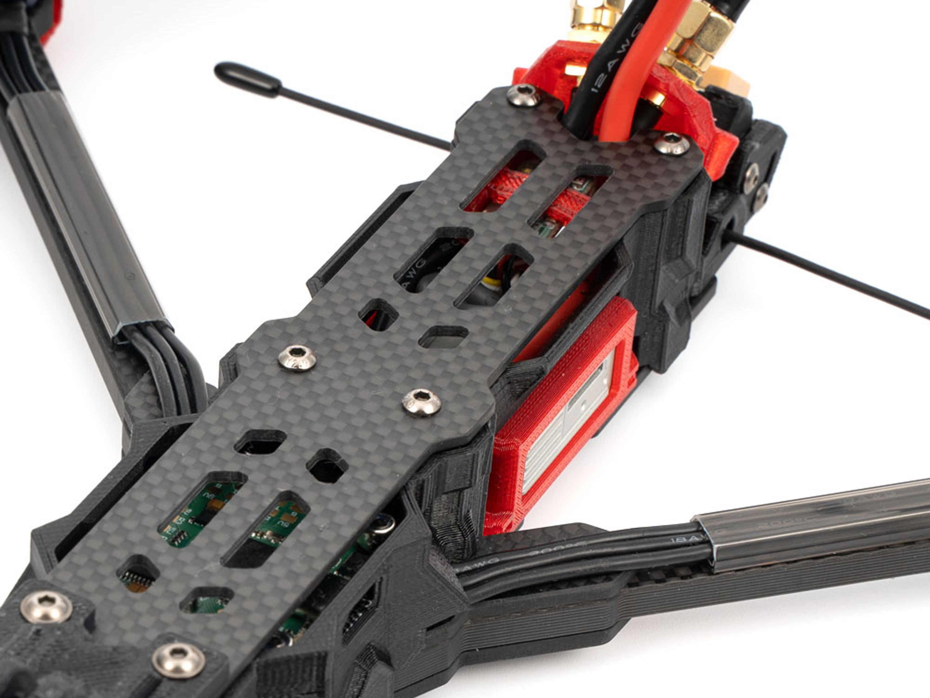 Квадрокоптер iFlight Chimera7 Pro 6S з відеосистемою DJI Air Unit (TBS Crossfire) (світлина #5)