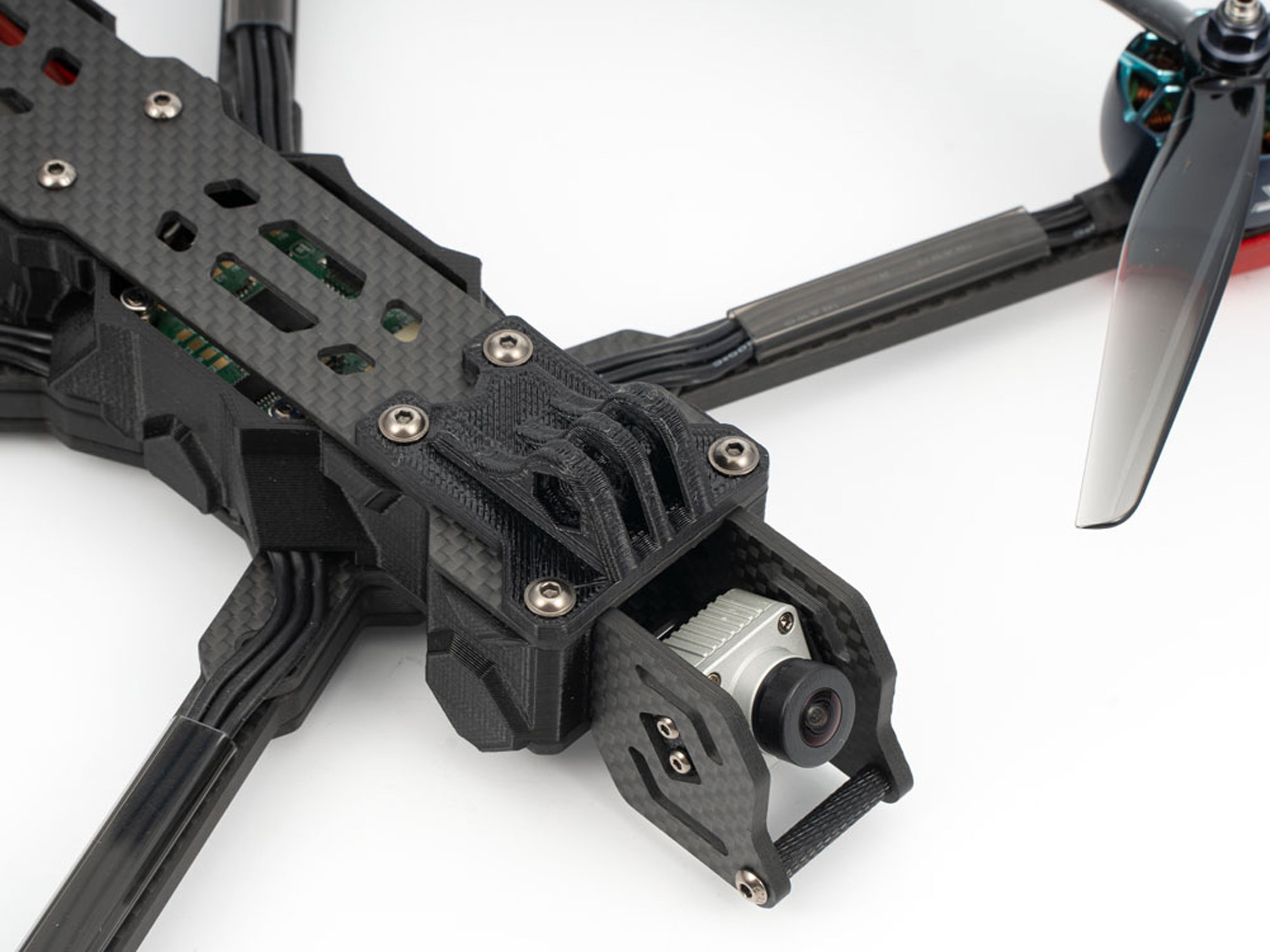 Квадрокоптер iFlight Chimera7 Pro 6S з відеосистемою DJI Air Unit (TBS Crossfire) (світлина #6)