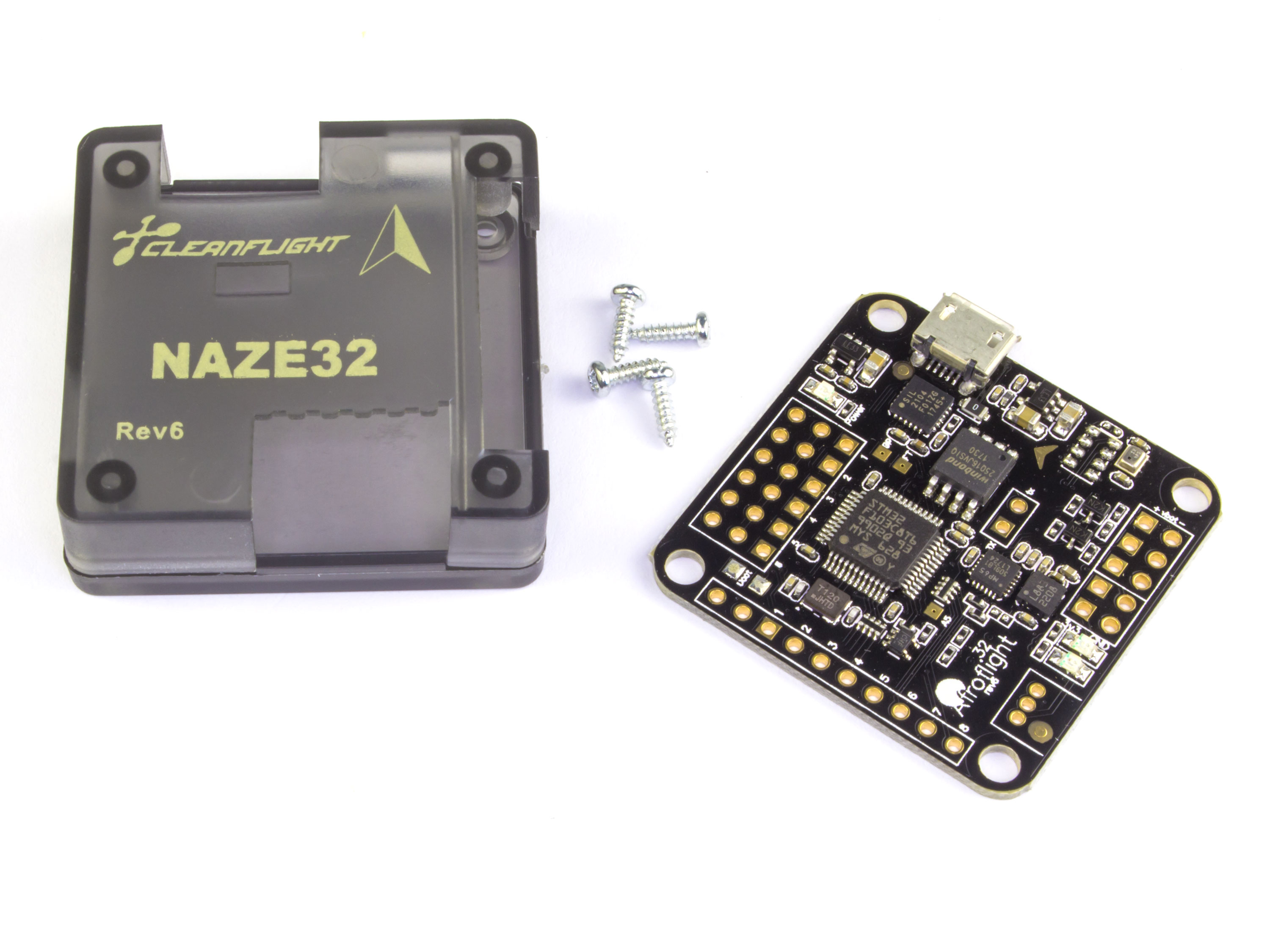 Польотний контролер Naze32 rev6 6DOF (світлина #3)
