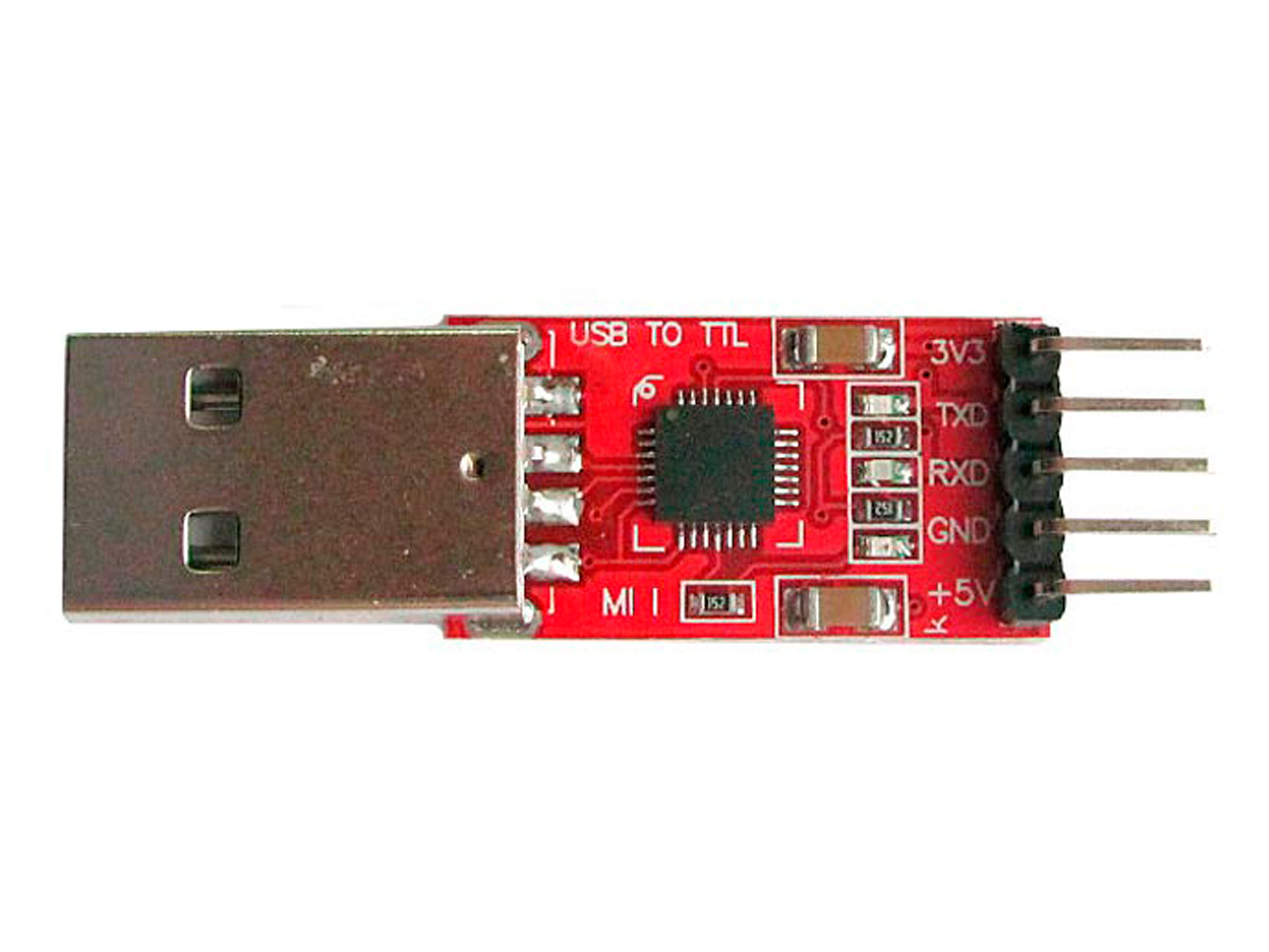 Перетворювач (конвертер) USB-UART CP2102 (світлина #1)