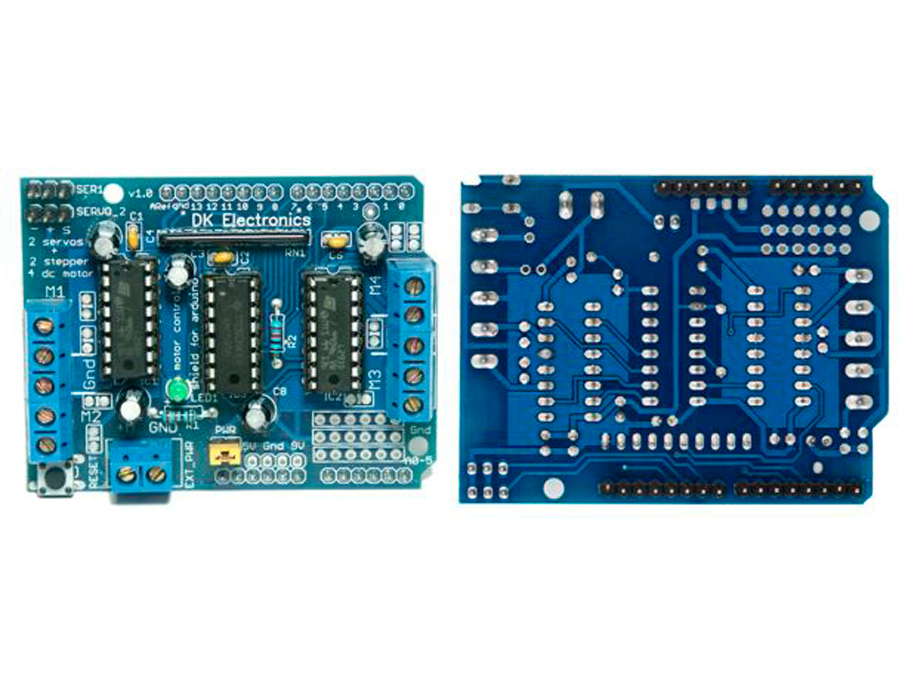 Здвоєний шилд крокових двигунів на L293D (світлина #2)