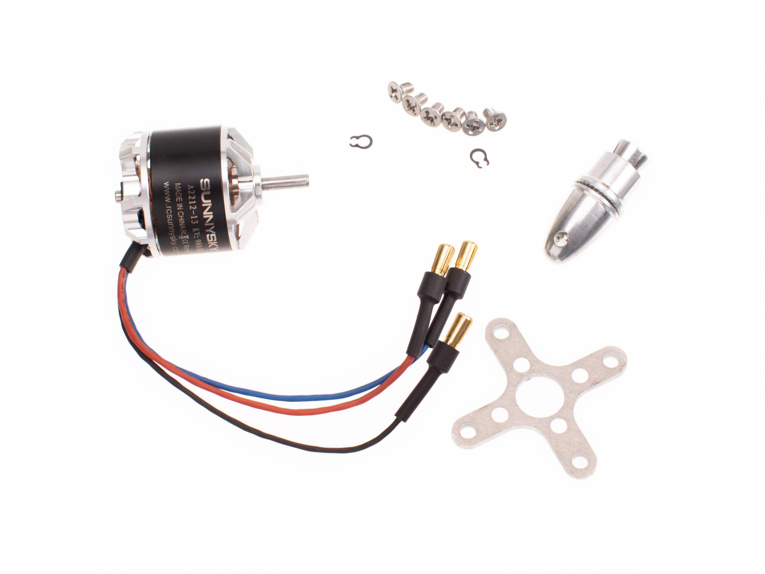 Двигун безколекторний SunnySky A2212-1400kv V2 (світлина #4)