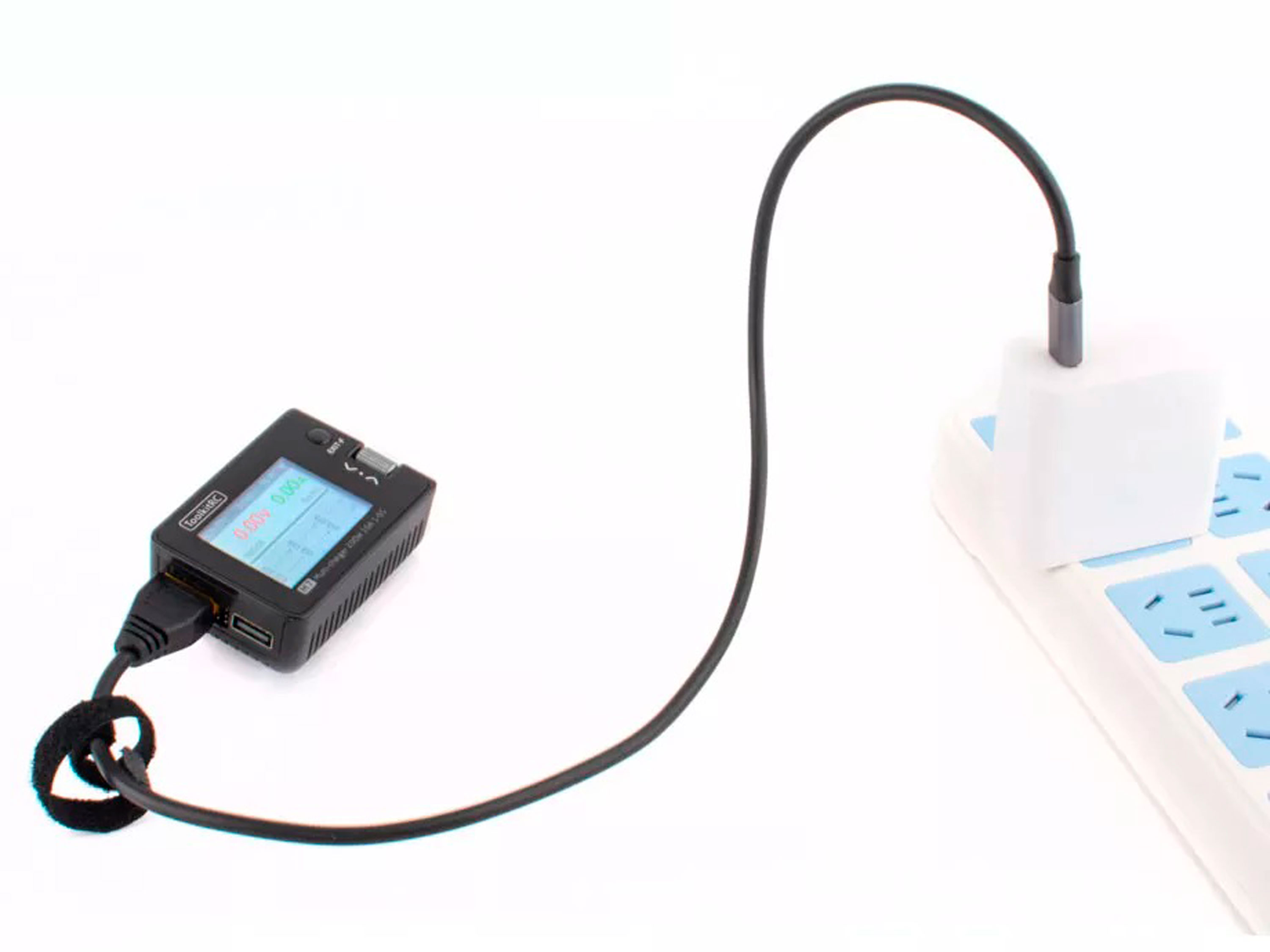 Кабель ToolkitRC SC100 USB-C - XT60 (мама) (світлина #4)