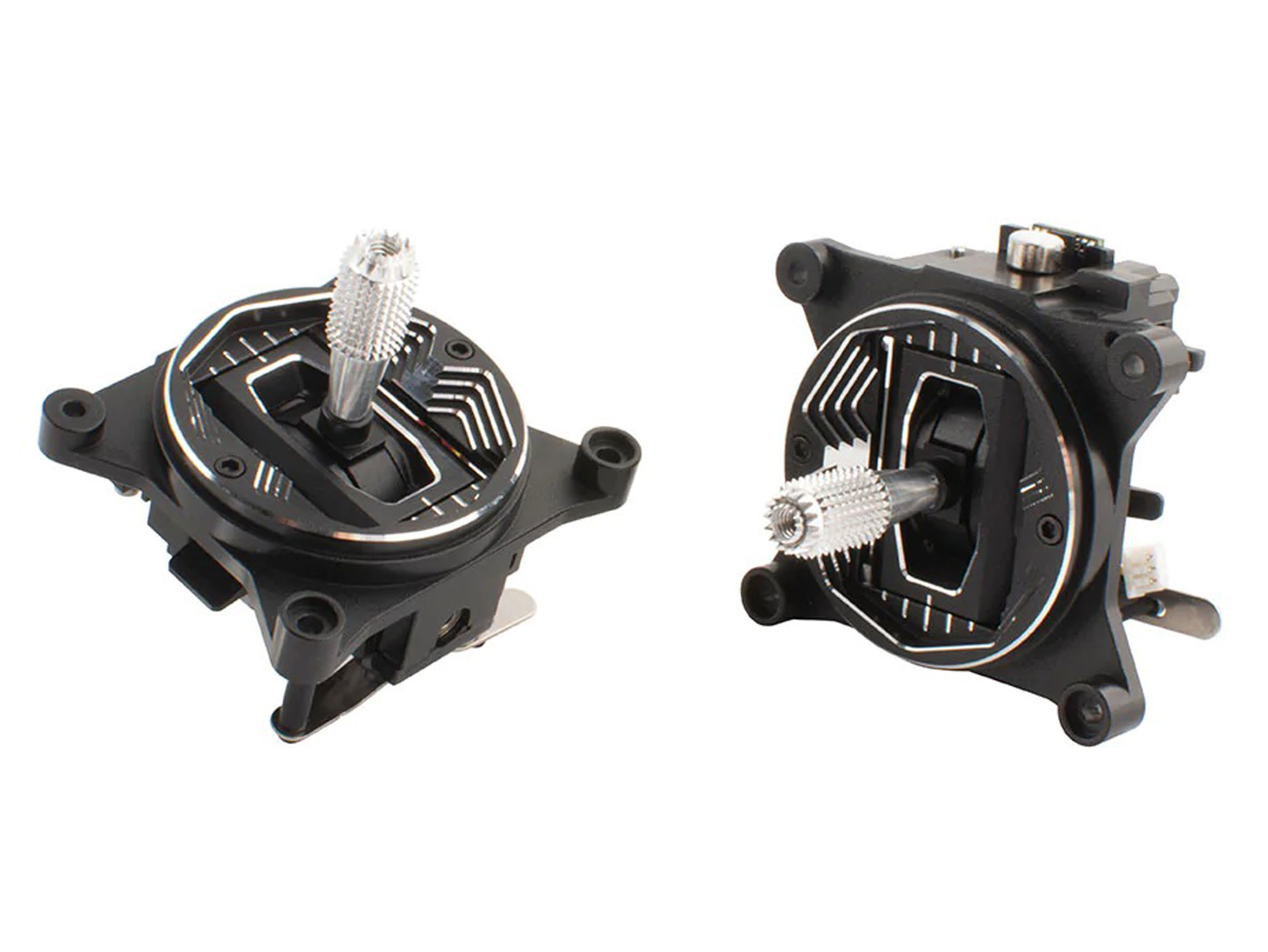 Підвіси алюмінієві AG01 Mini зі стіками на датчиках Холла для TX12/Zorro (світлина #1)