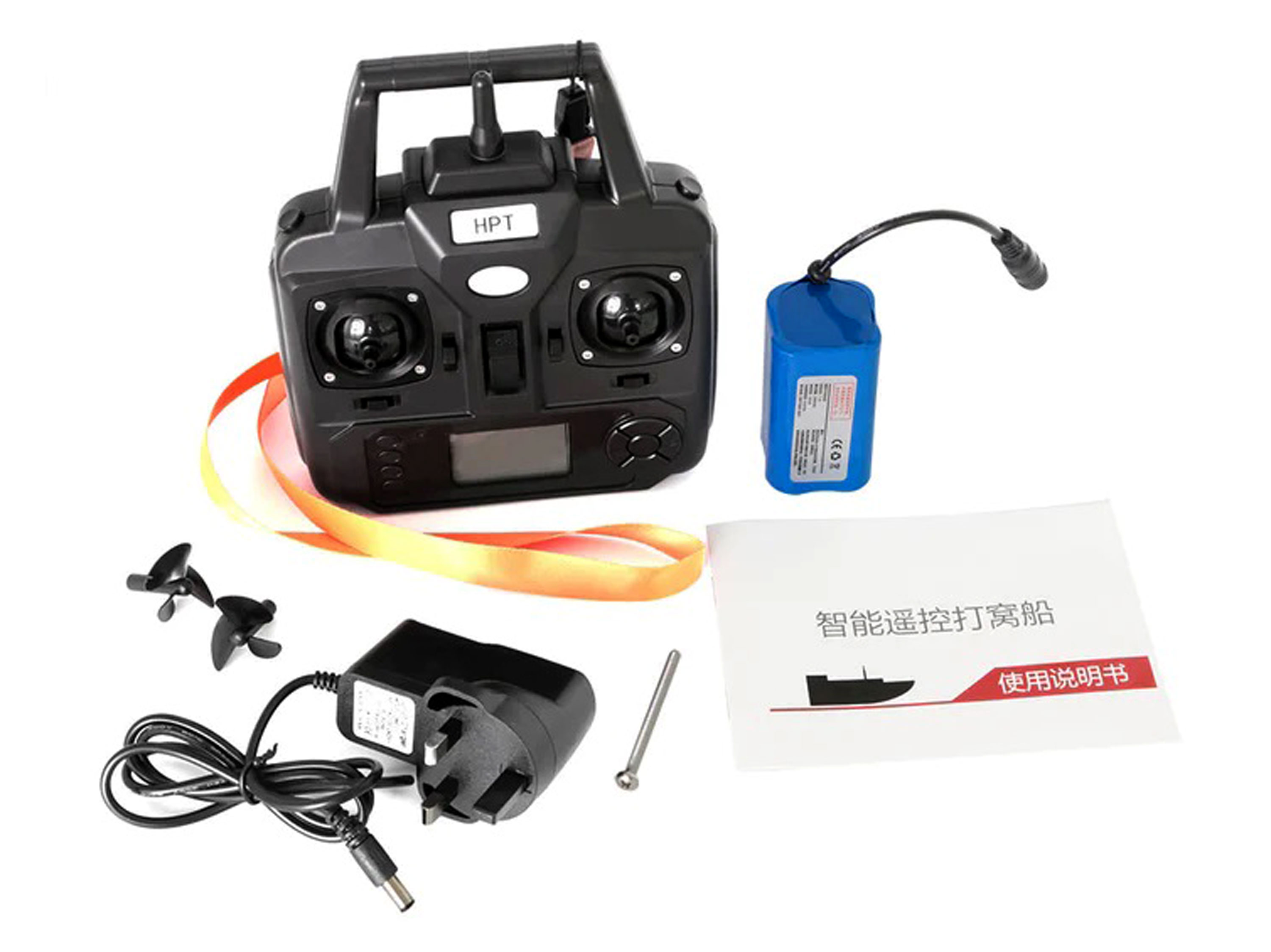 Радіокерований карповий кораблик (з GPS) (світлина #5)