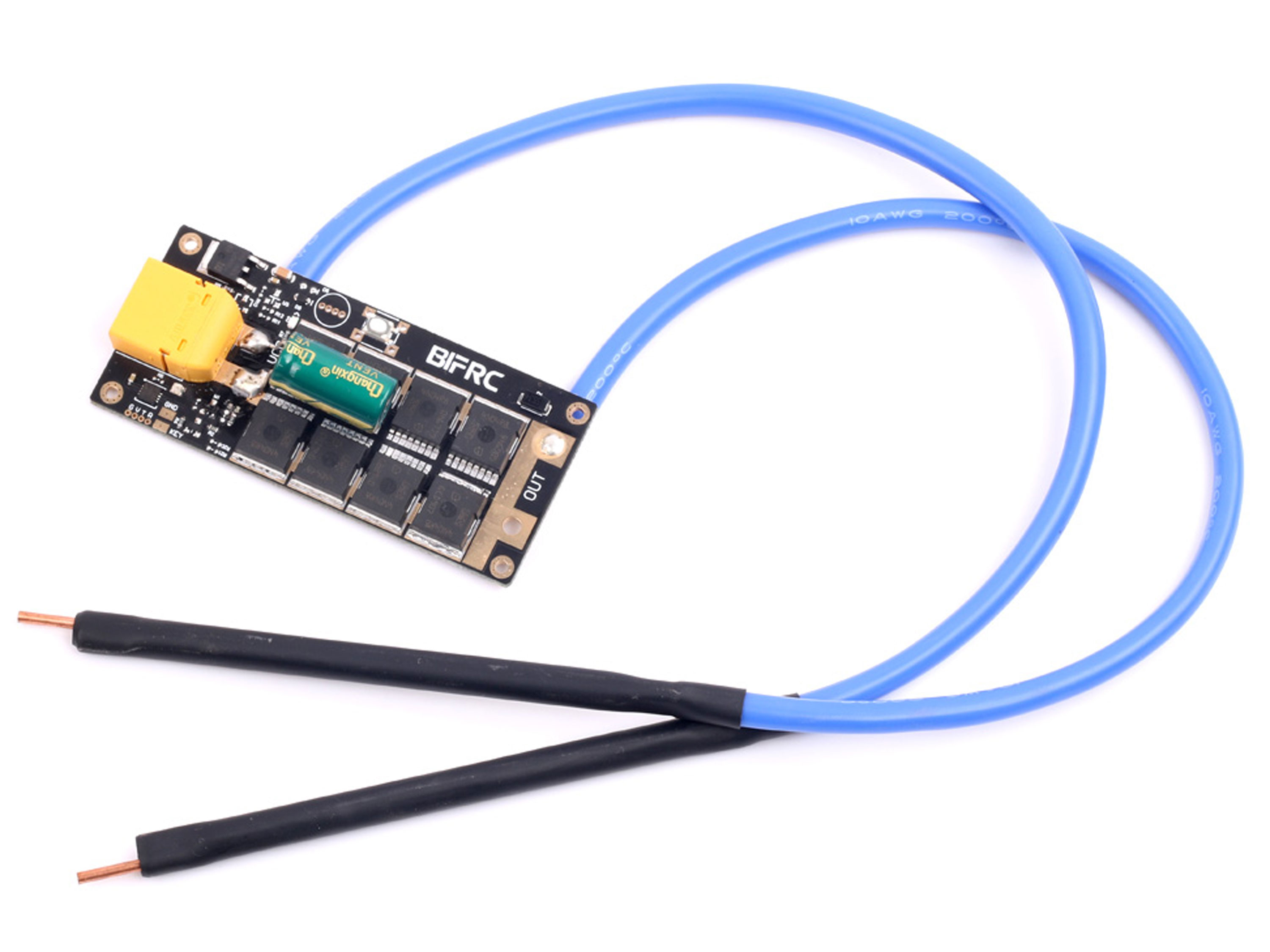 Портативний апарат для точкового зварювання 12В/200A XT60 (без корпусу) (світлина #1)