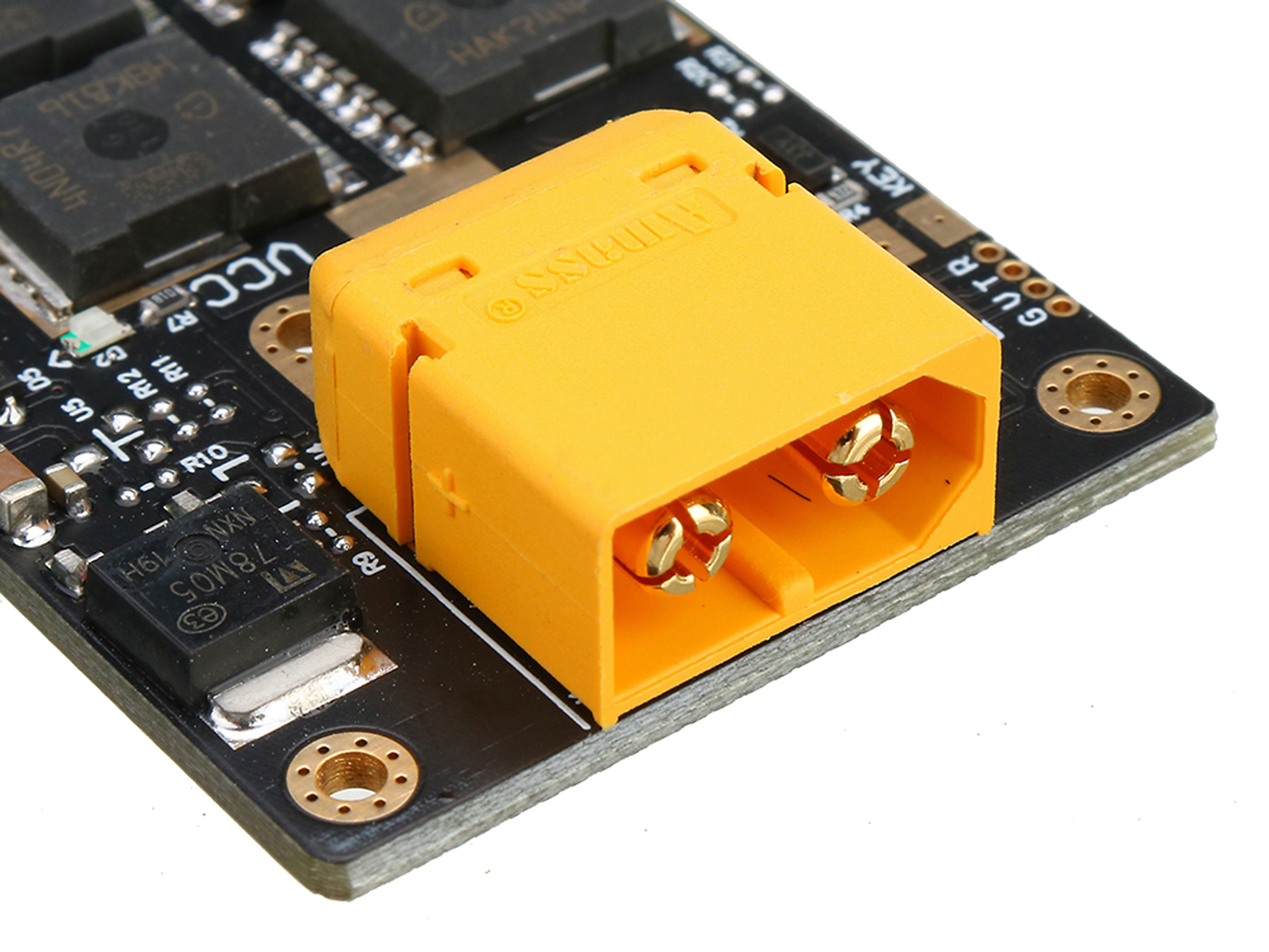 Портативний апарат для точкового зварювання 12В/200A XT60 (без корпусу) (світлина #4)