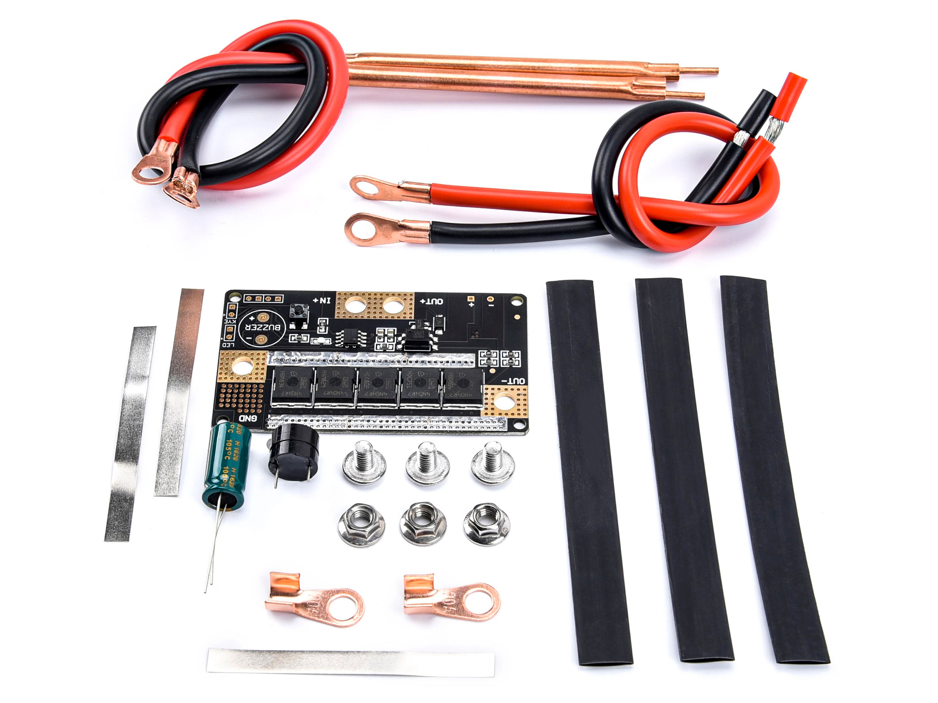 Портативний апарат для точкового зварювання 12В/150A (без корпусу) (світлина #1)