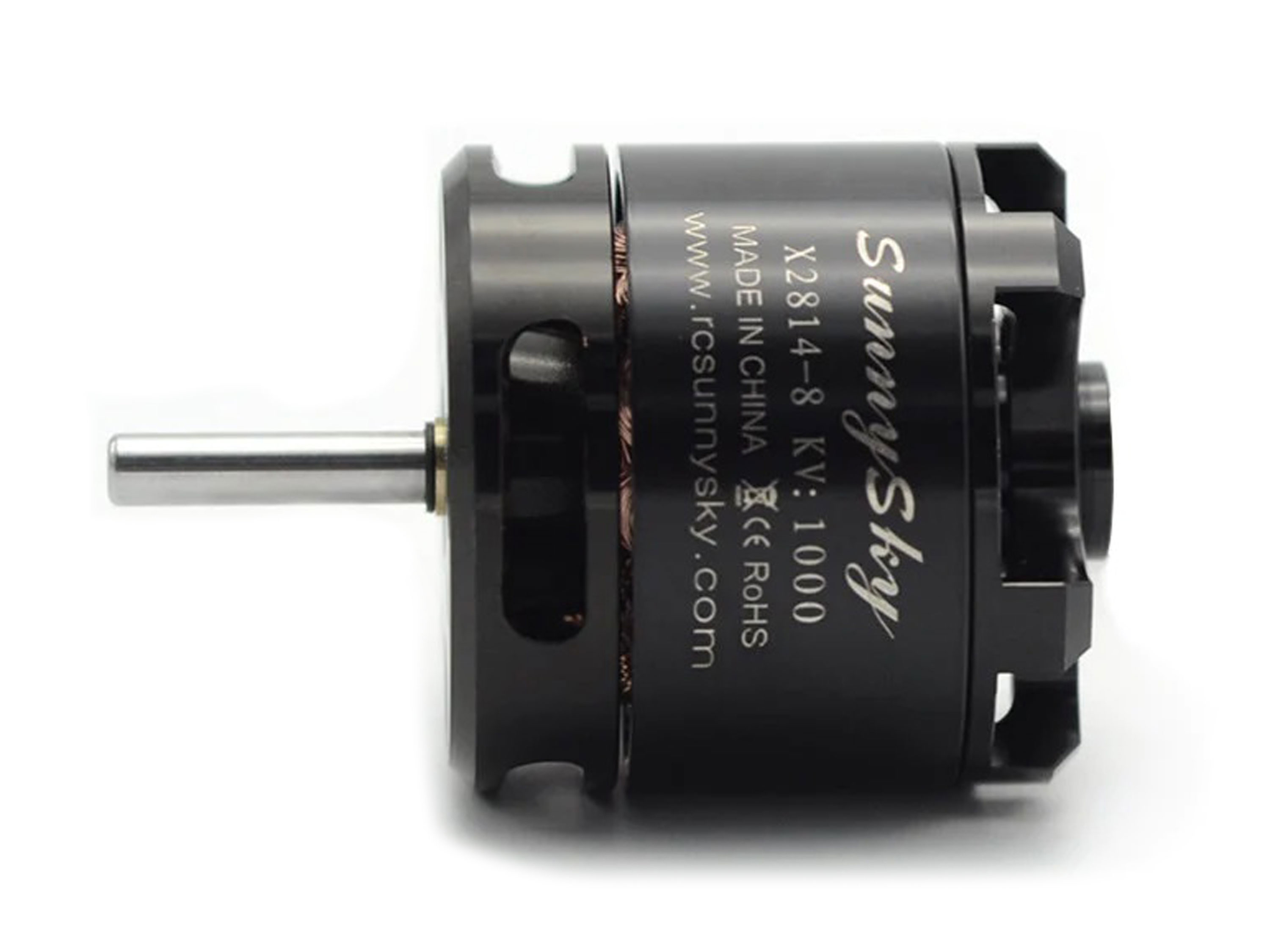 Двигун безколекторний SunnySky X2814-1000kv V2 (довгий вал) (світлина #1)