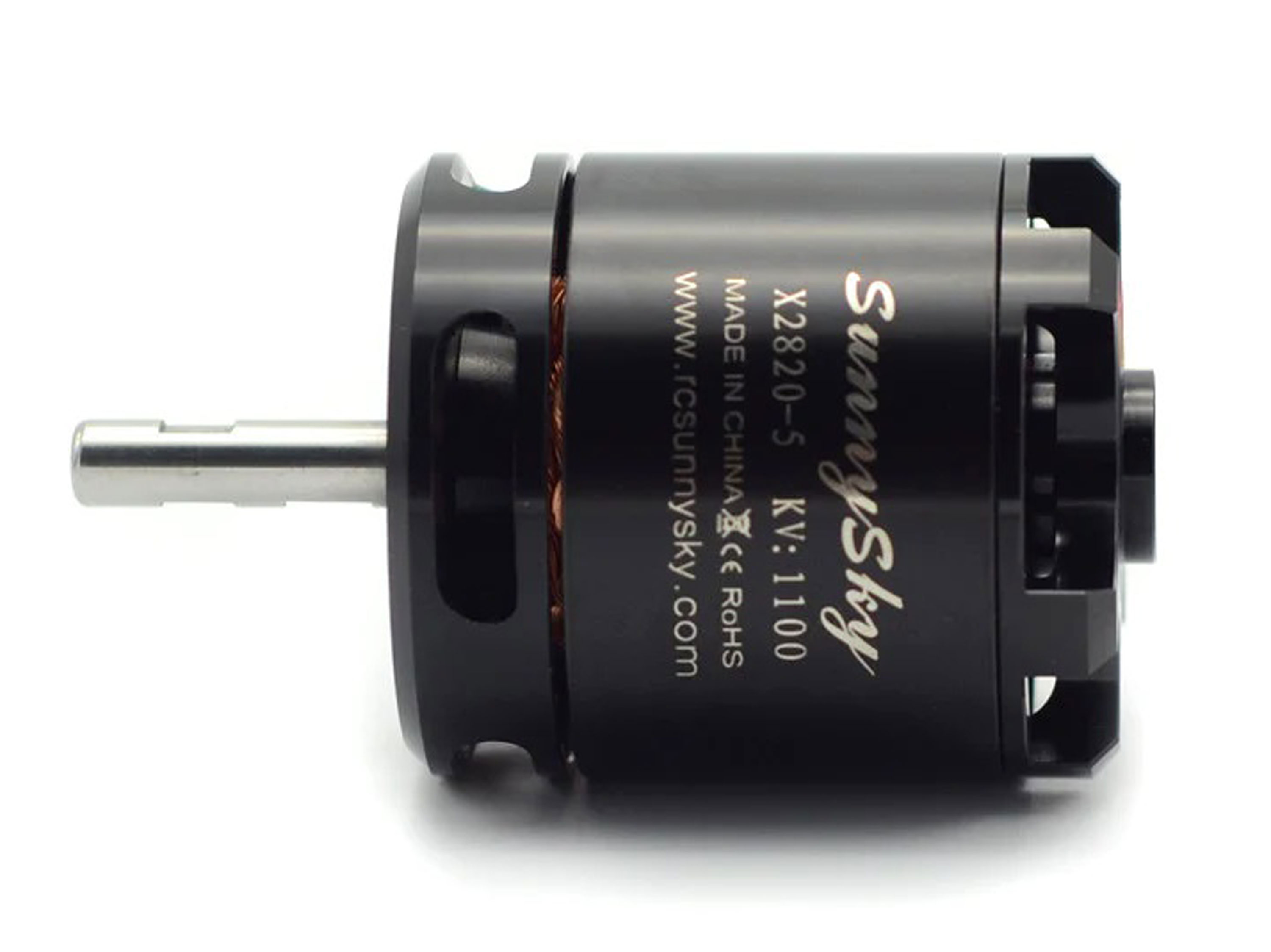 Двигун безколекторний SunnySky X2820-920kv (довгий вал) (світлина #1)