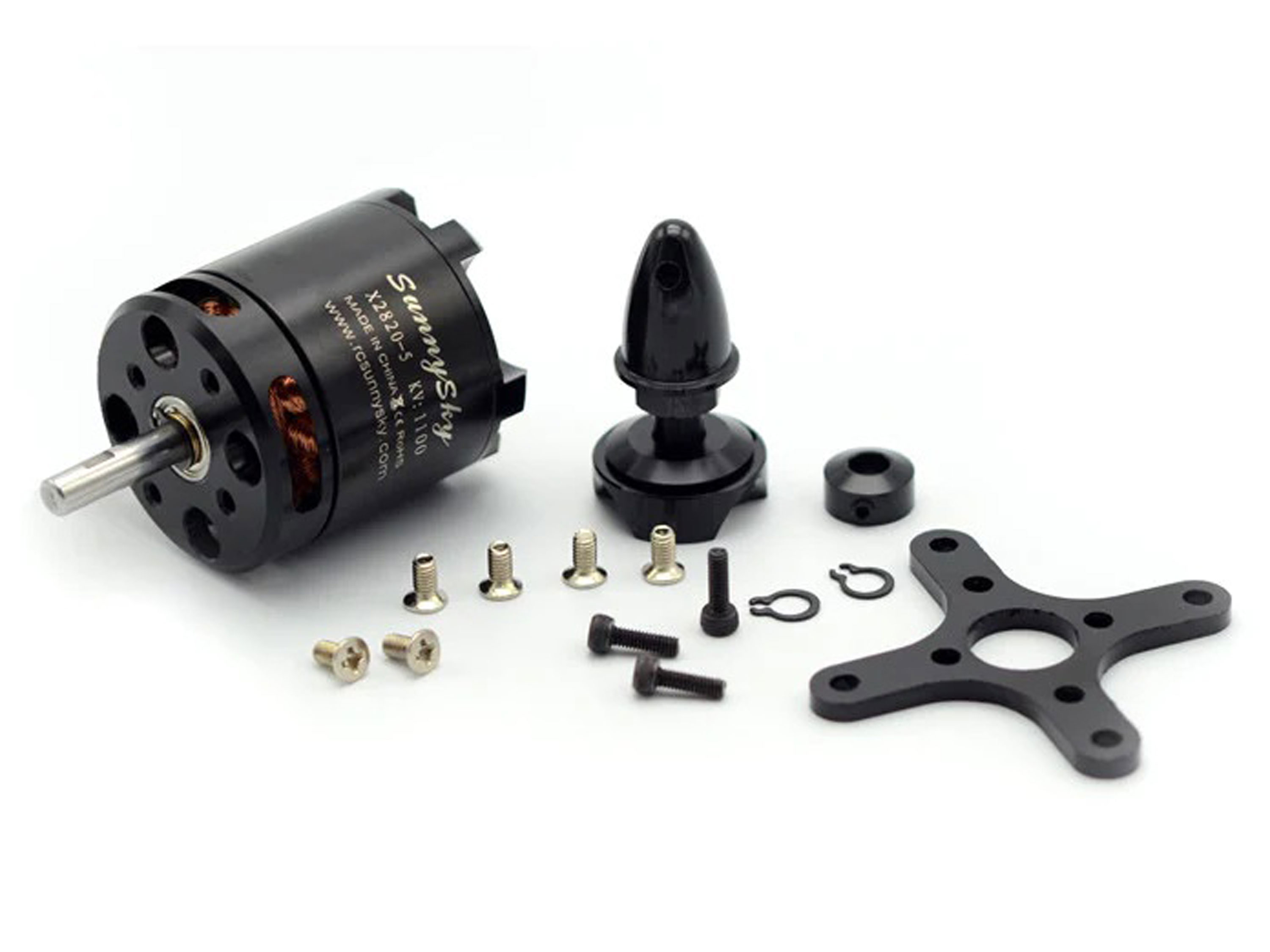 Двигун безколекторний SunnySky X2820-920kv (довгий вал) (світлина #4)