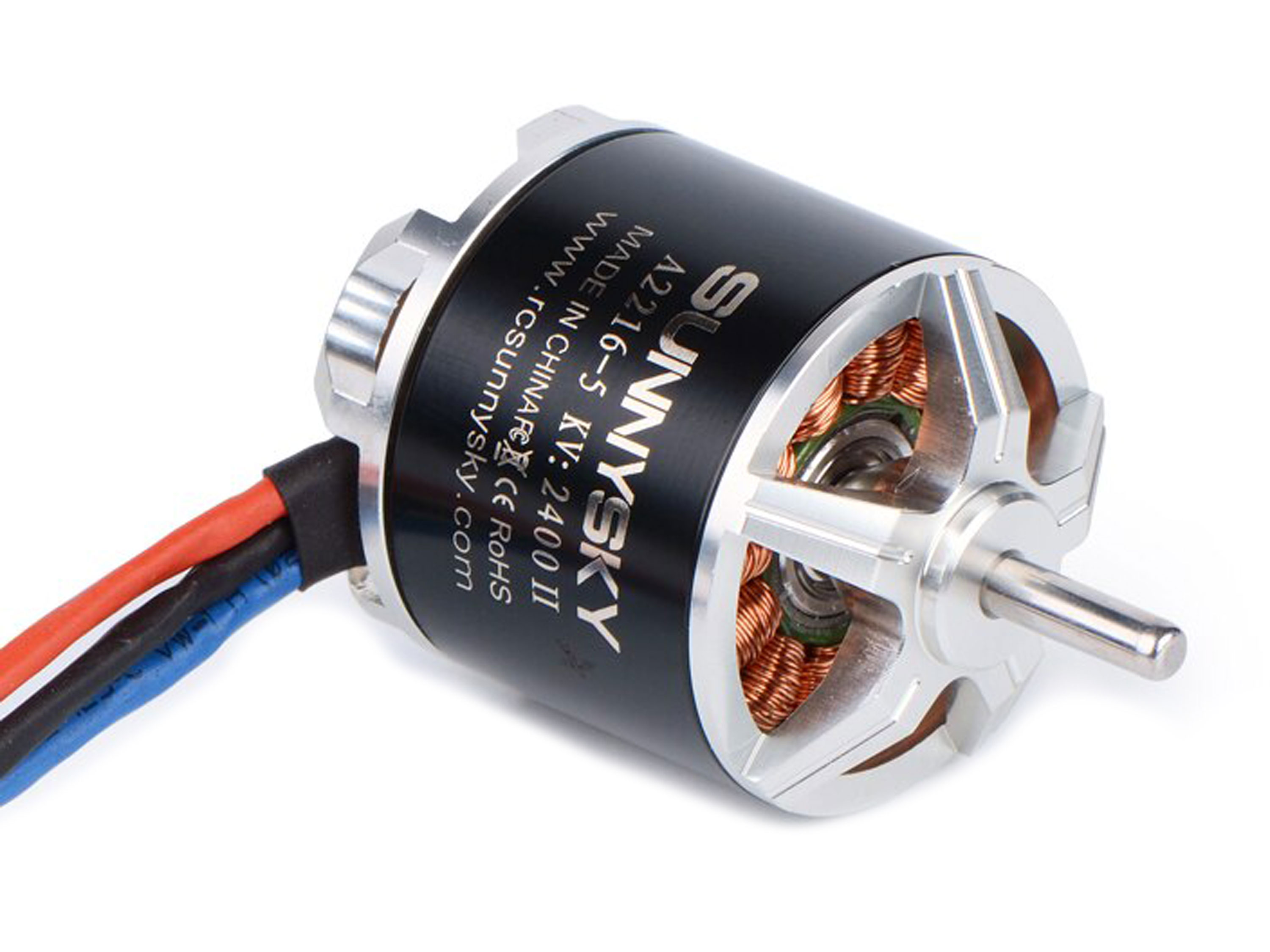 Двигун безколекторний SunnySky A2216-880kv V2 (світлина #1)