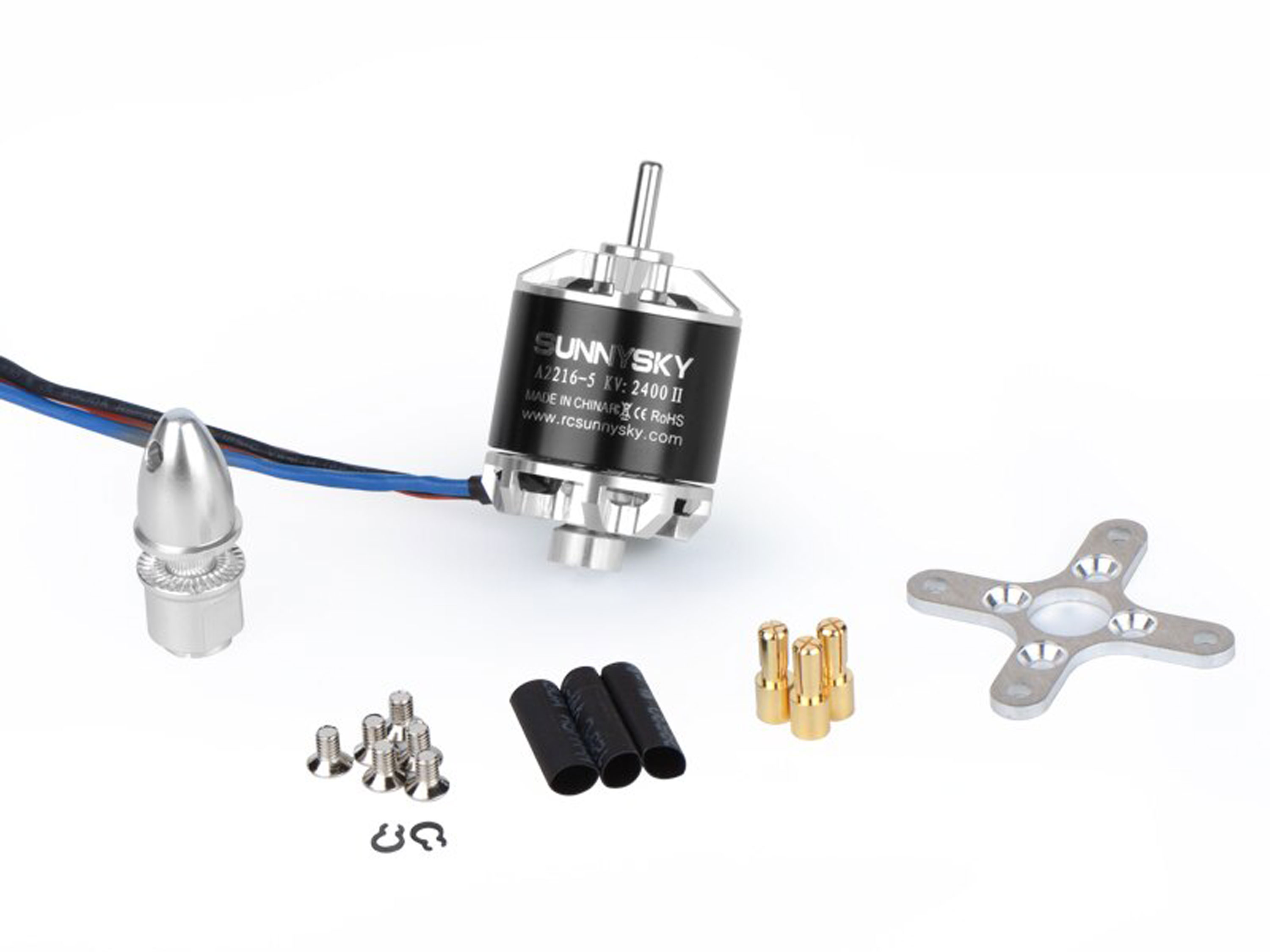 Двигун безколекторний SunnySky A2216-880kv V2 (світлина #3)