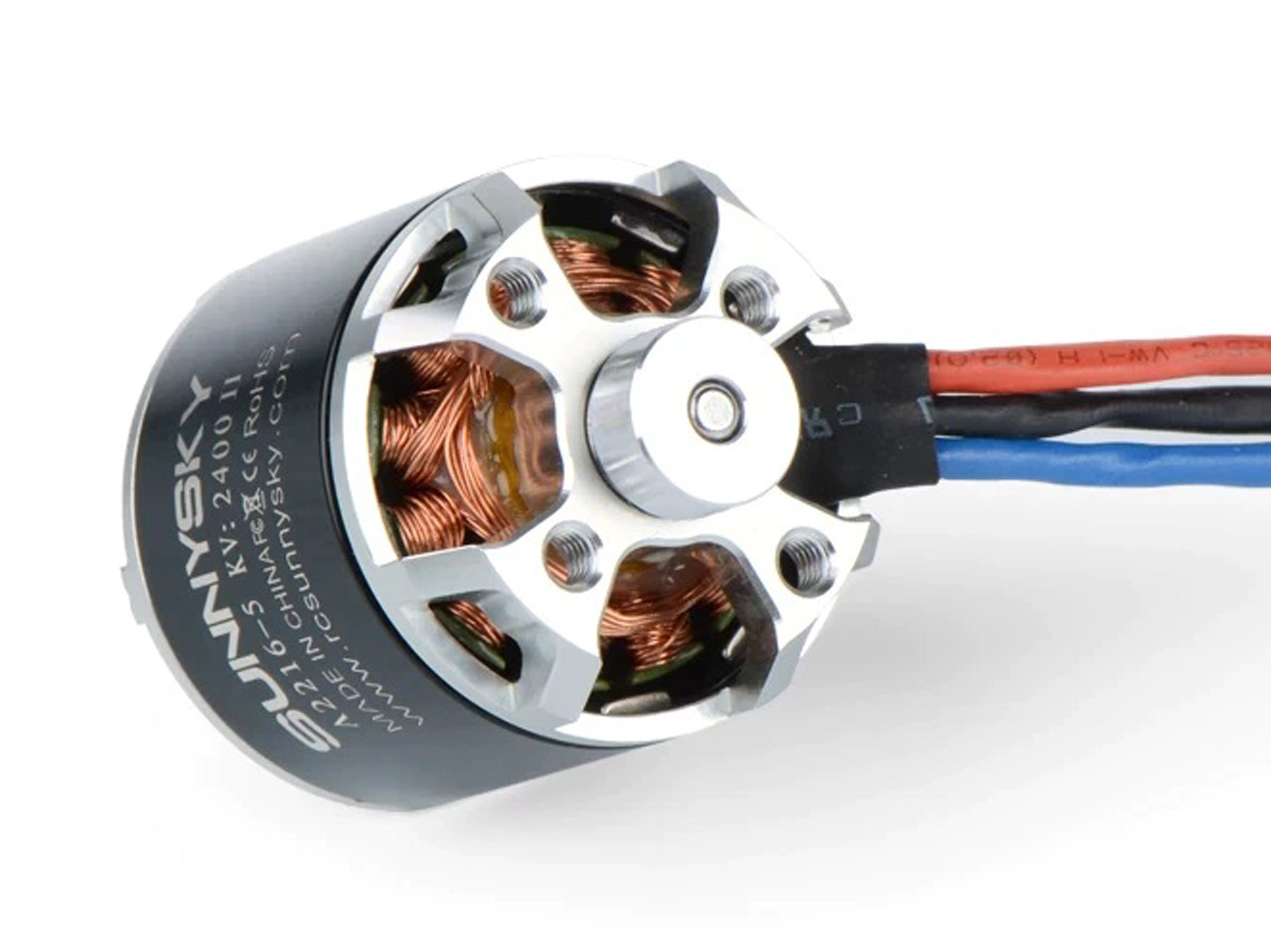 Двигун безколекторний SunnySky A2216-1400kv V2 (світлина #2)