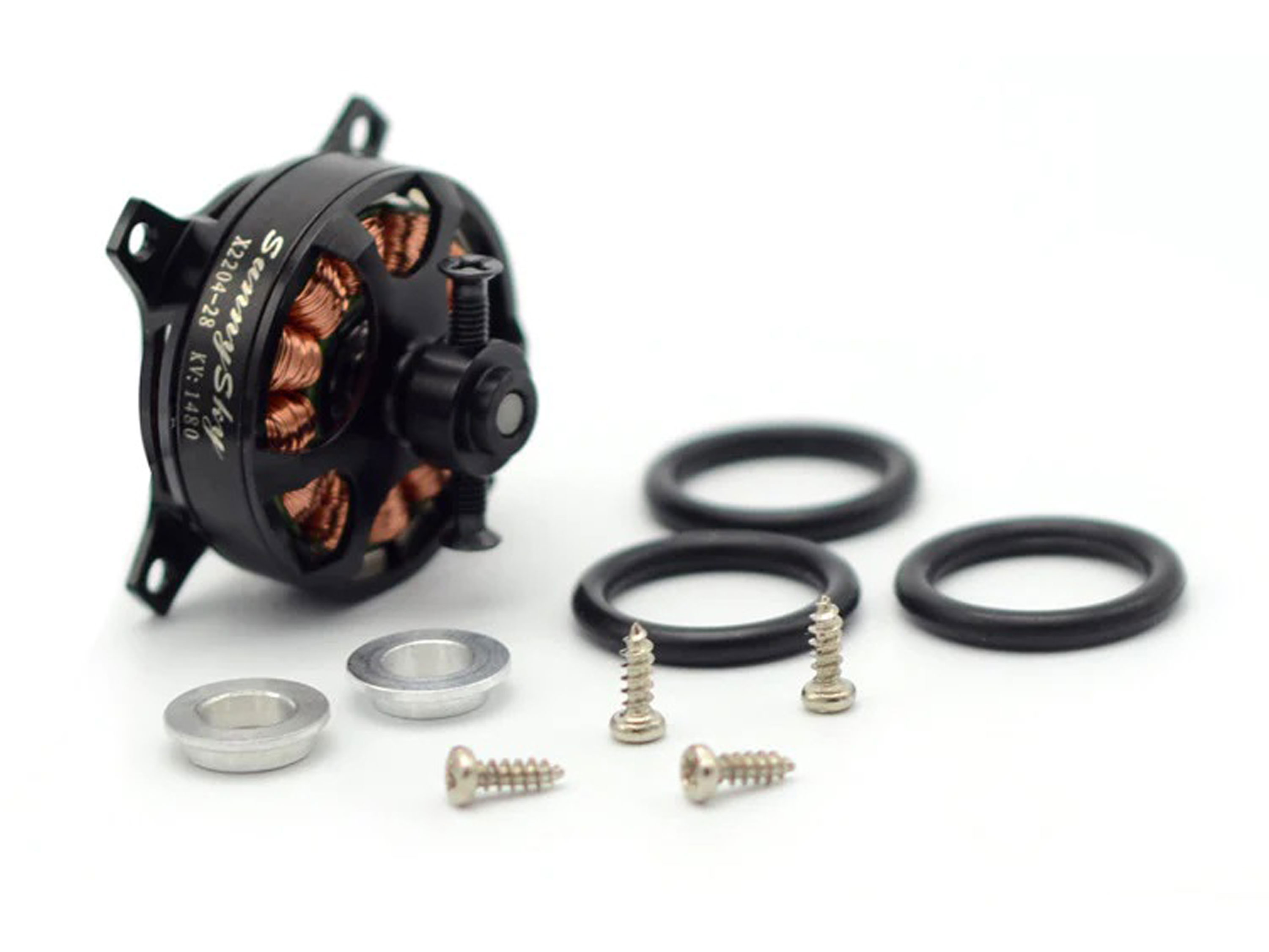 Двигун безколекторний SunnySky X2204-1480kv (світлина #4)