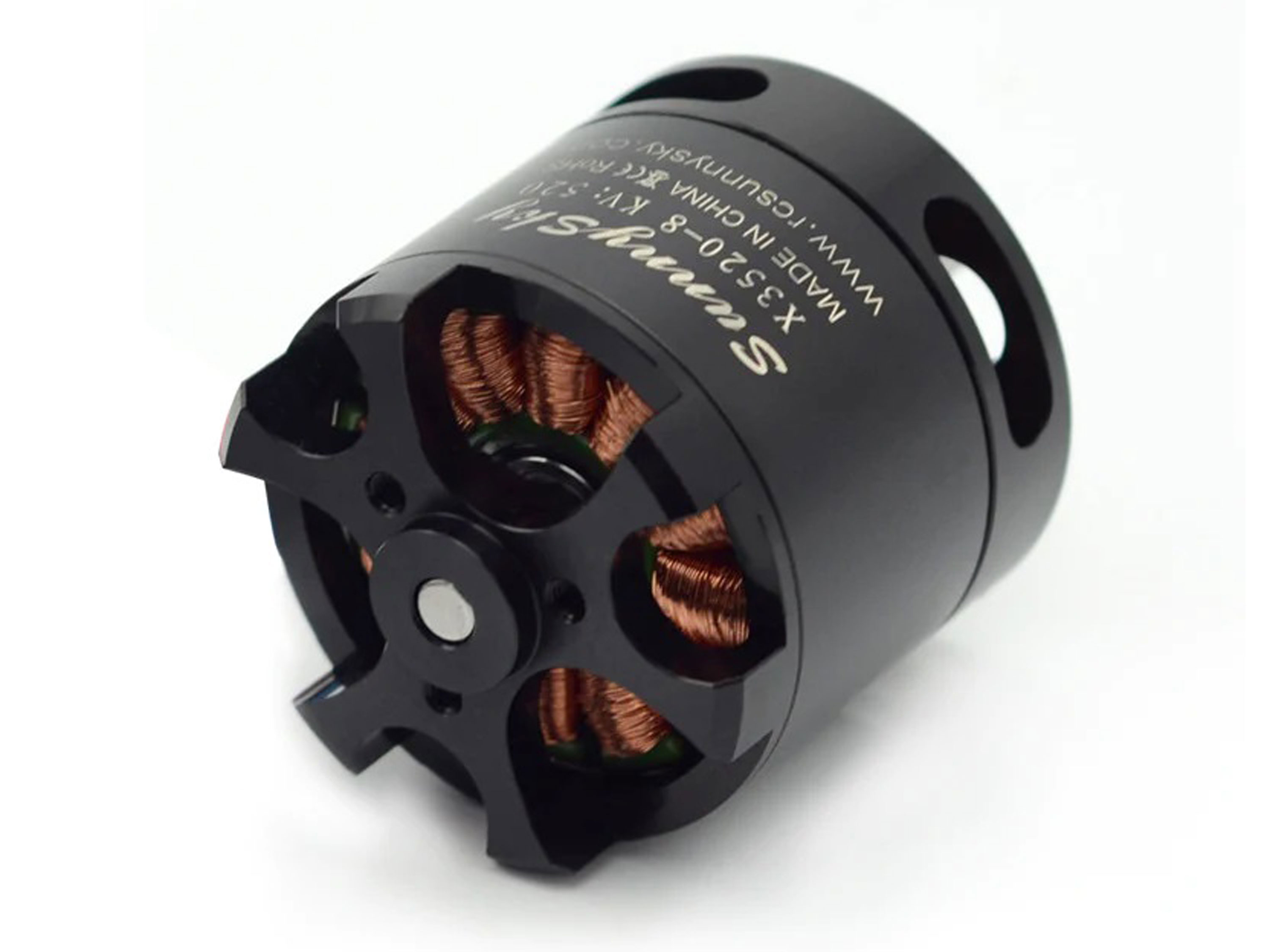 Двигун безколекторний SunnySky X3520-720kv V2 (довгий вал) (світлина #2)