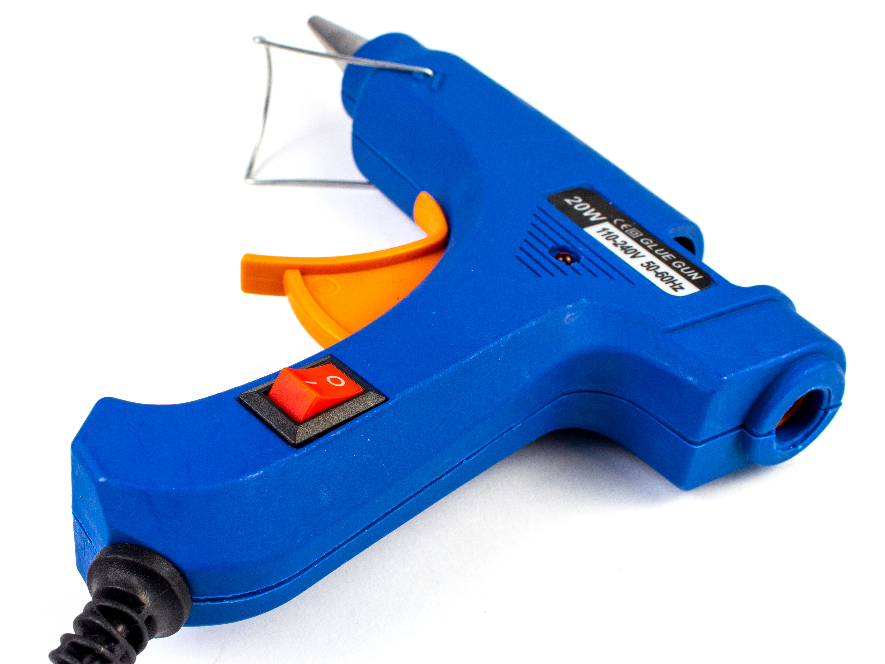 Пістолет для термоклею 12В (7-7.5мм)  (світлина #2)