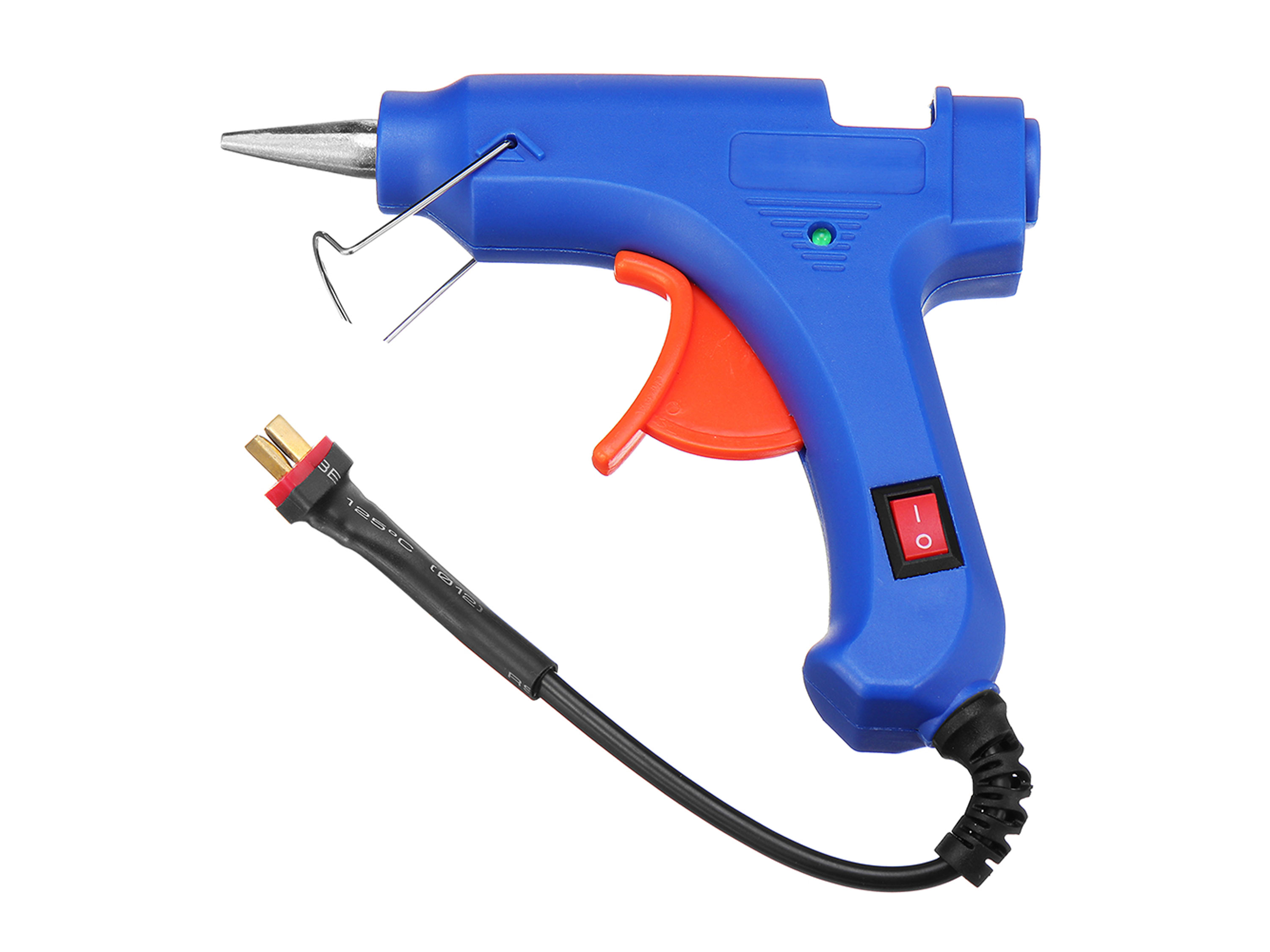 Пістолет для термоклею 12В (7-7.5мм)  (світлина #4)