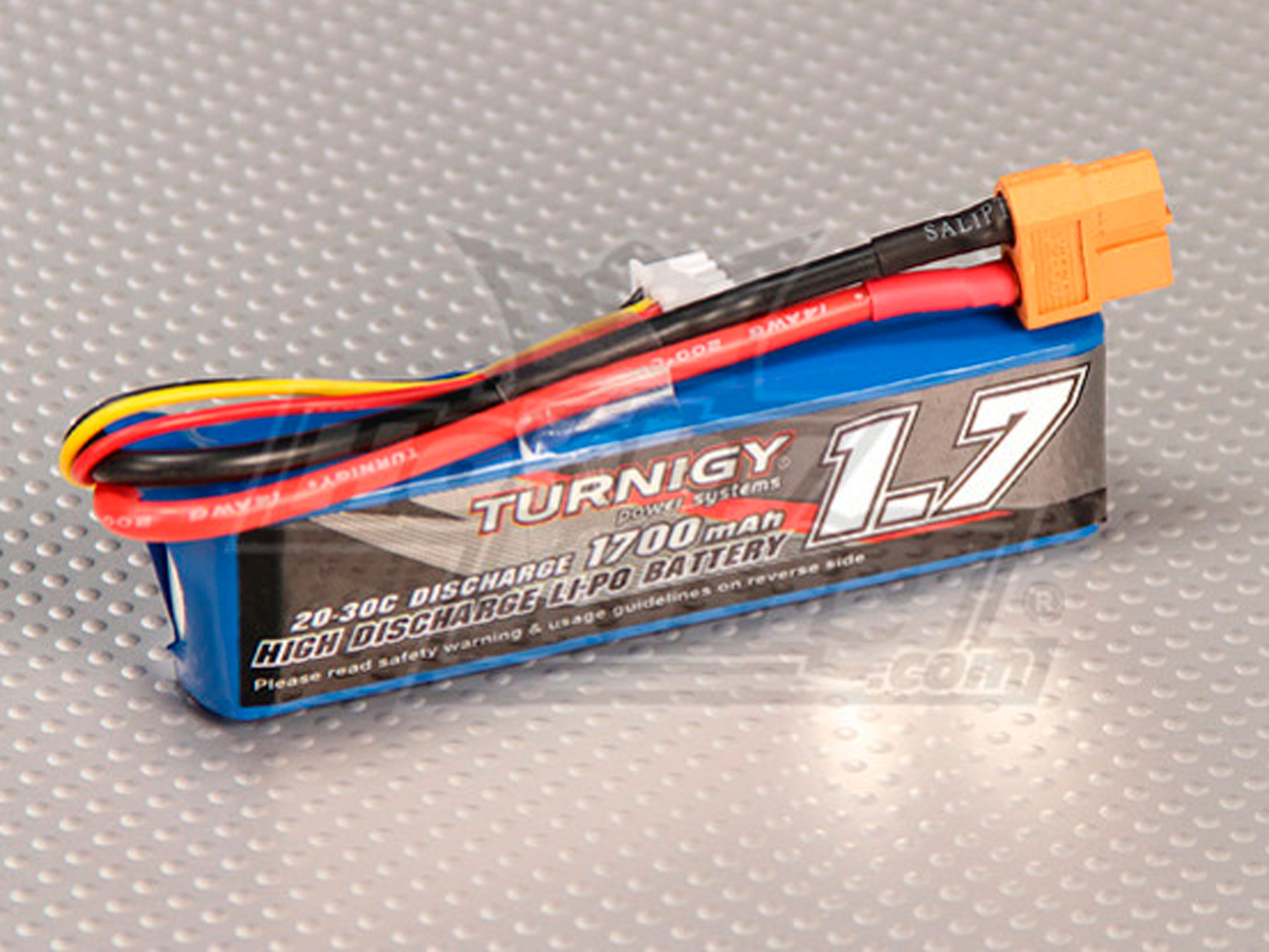 Акумулятор Turnigy 1700mAh 2S 20C (світлина #1)