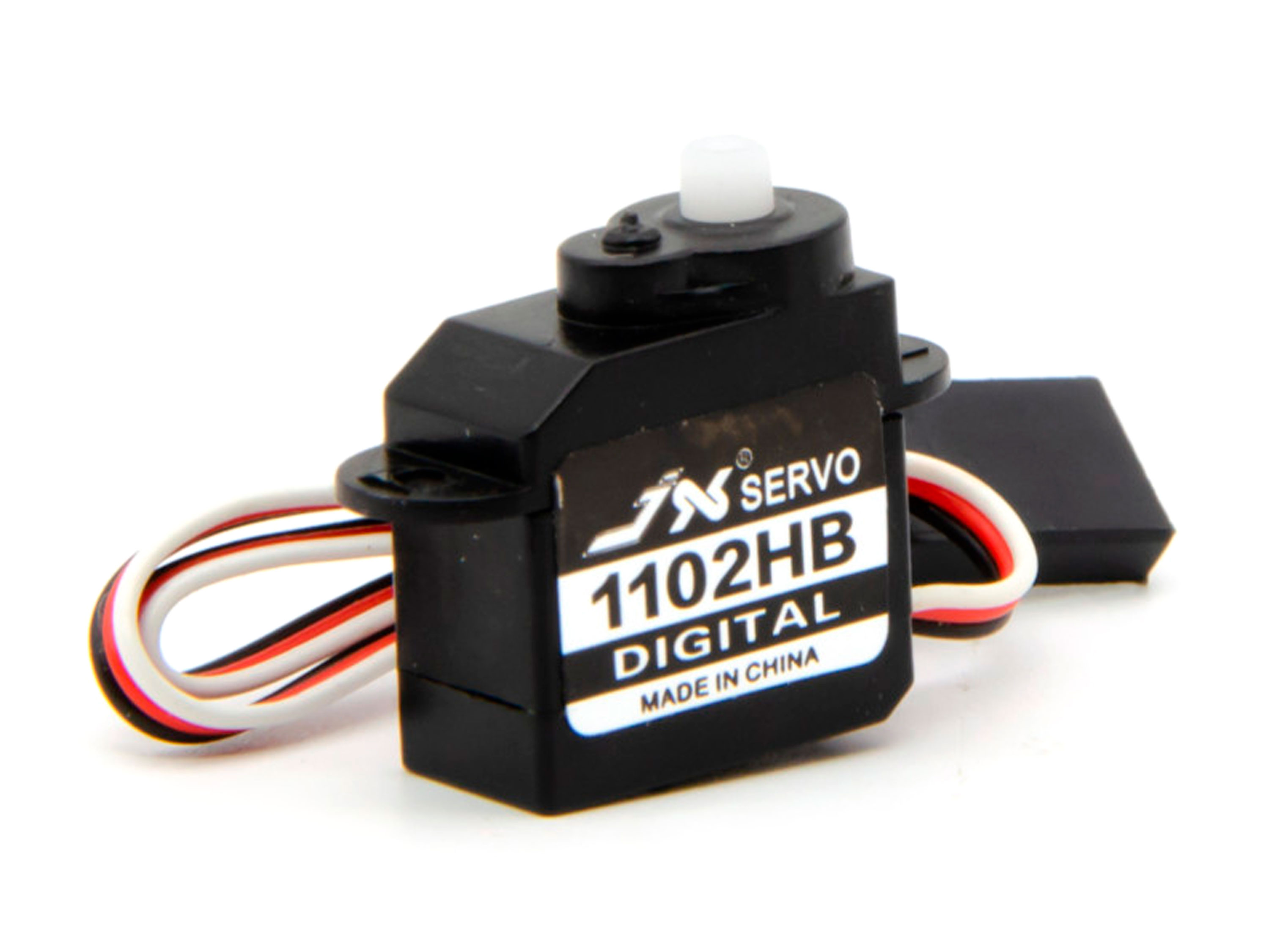 Сервомеханізм цифровий JX PDI-1102HB 4g/0.55kg/0.10sec (3.7В) (світлина #1)