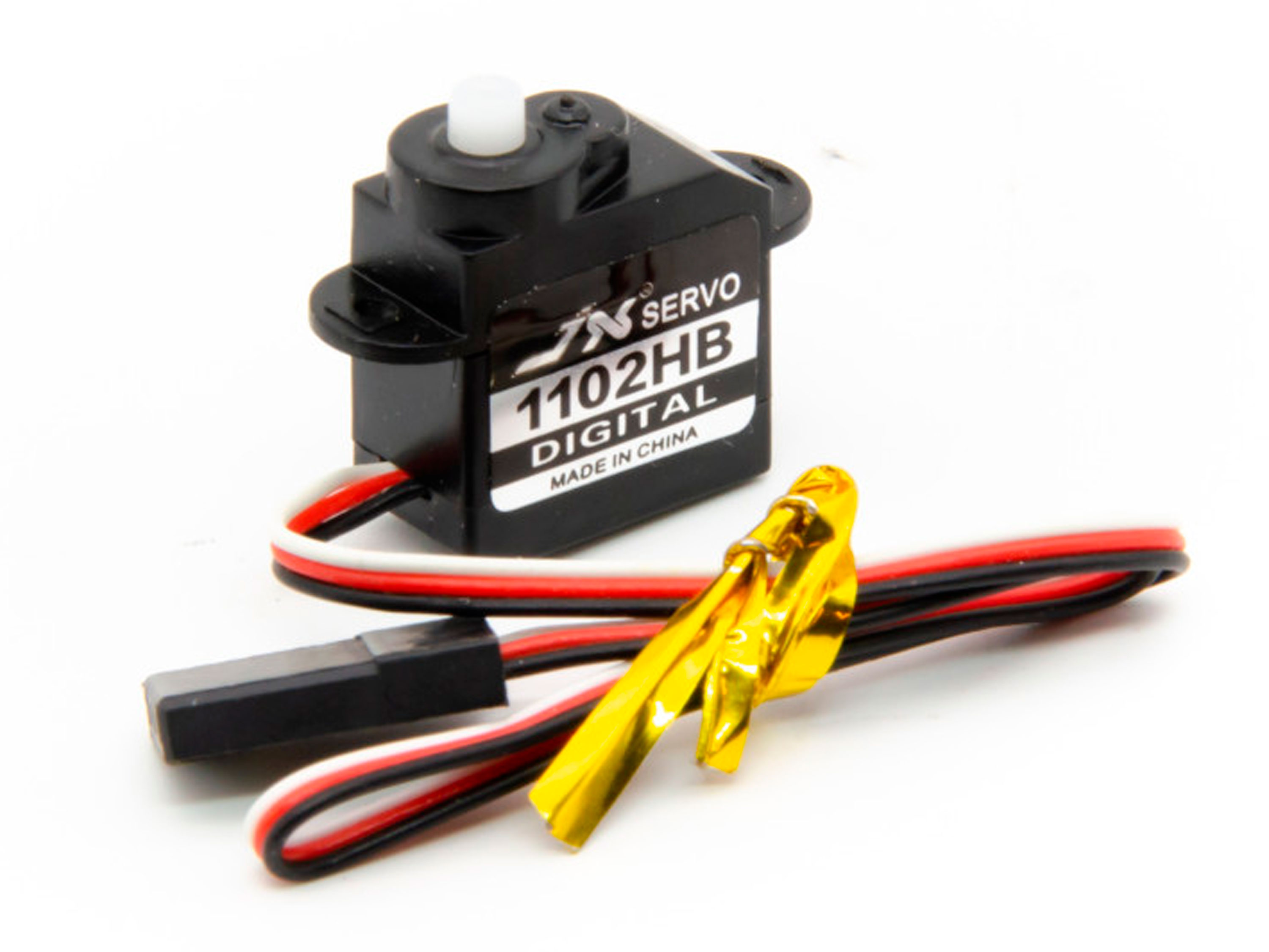 Сервомеханізм цифровий JX PDI-1102HB 4g/0.55kg/0.10sec (3.7В) (світлина #2)