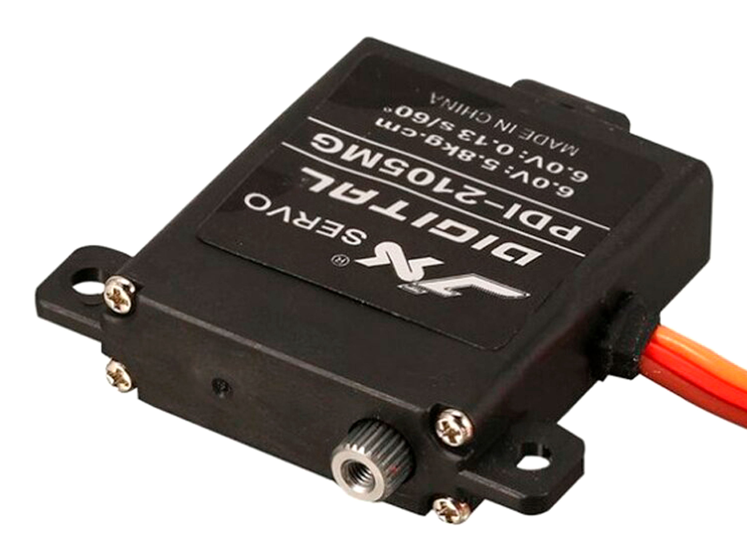 Сервомеханізм цифровий JX PDI-2105MG 21g/4.8kg/0.16sec (4.8В) (світлина #1)