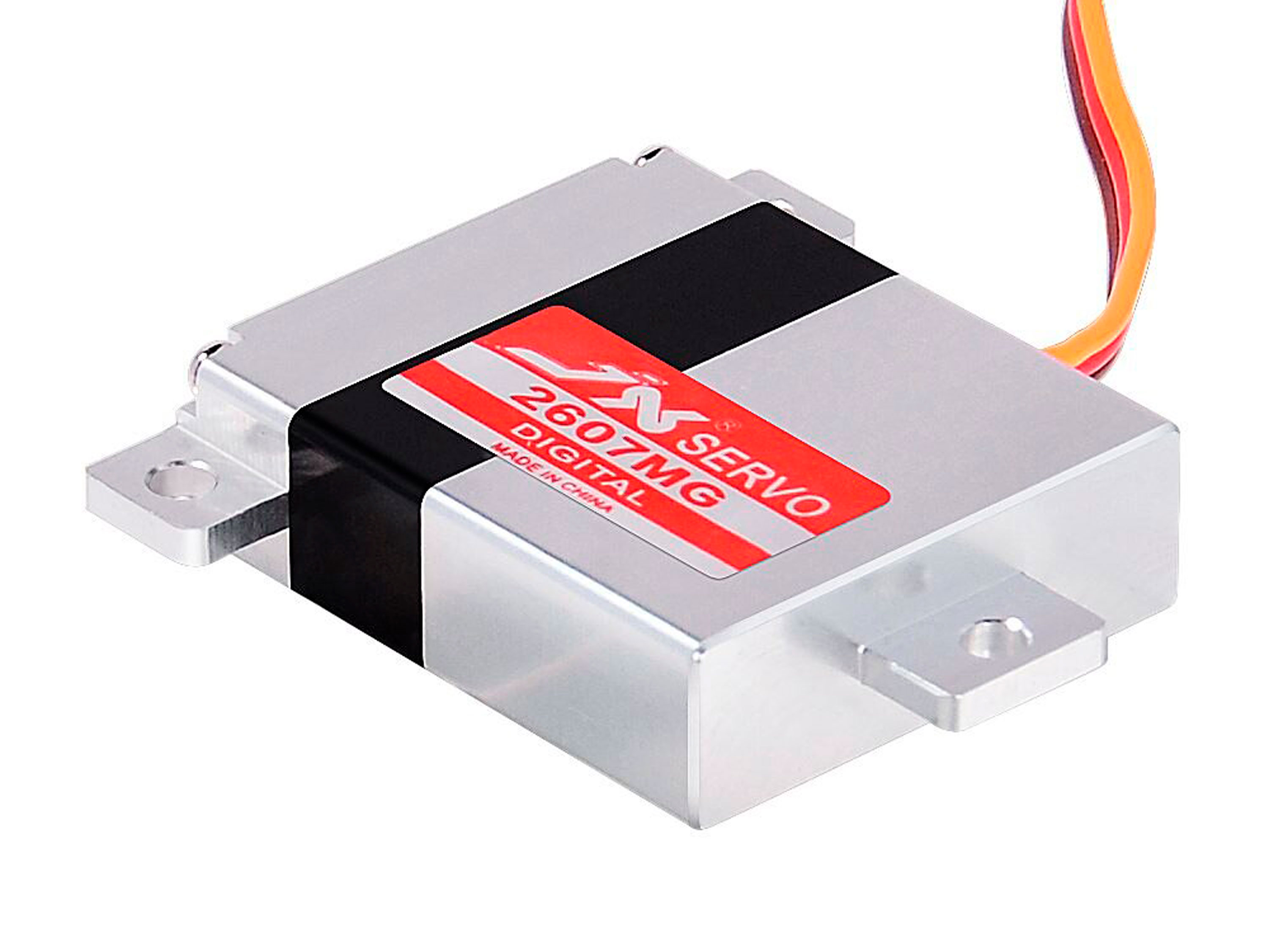 Сервомеханізм цифровий JX PDI-2607MG 26g/5.85kg/0.16sec (4.8В) (світлина #1)