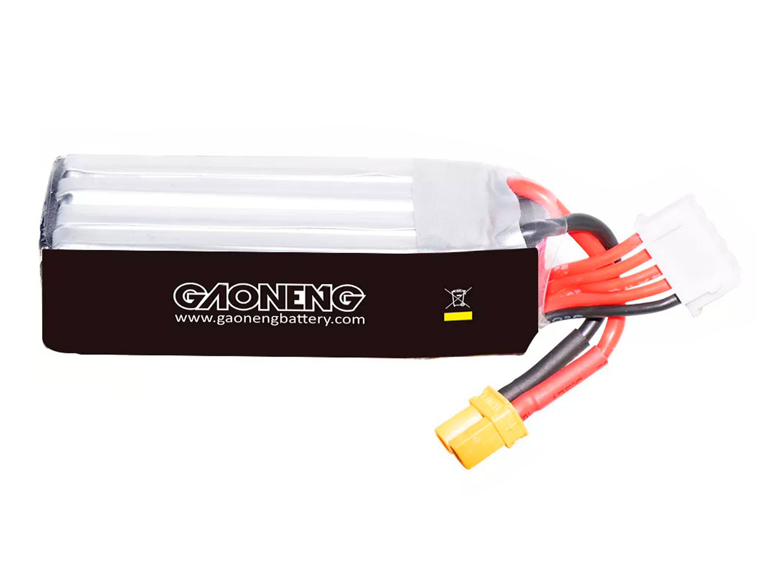 Акумулятор Gaoneng GNB HV 450mAh 4S 80C (світлина #2)