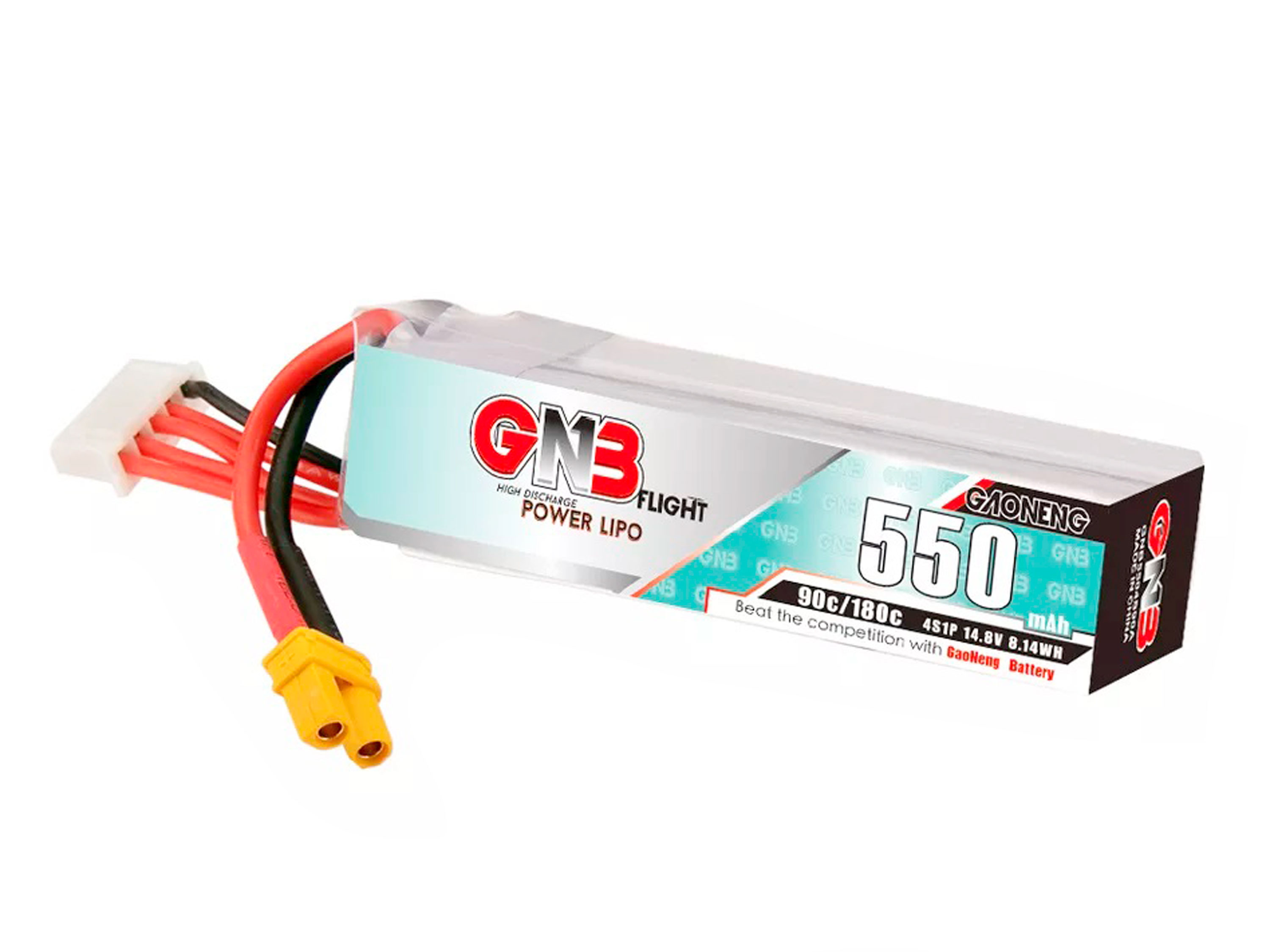 Акумулятор Gaoneng GNB 550mAh 4S 90C (світлина #1)