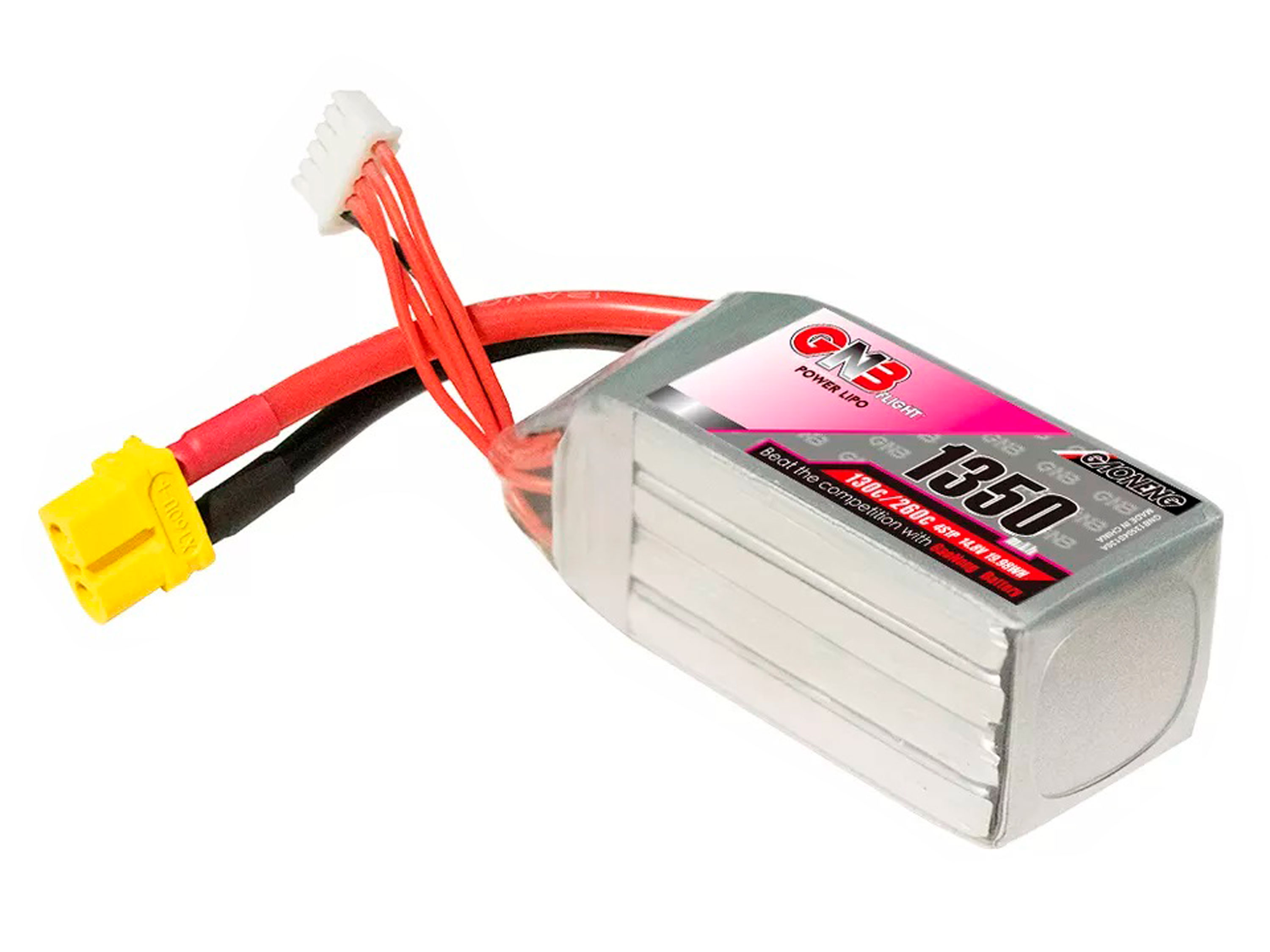 Акумулятор Gaoneng GNB 1350mAh 4S 130C (світлина #1)