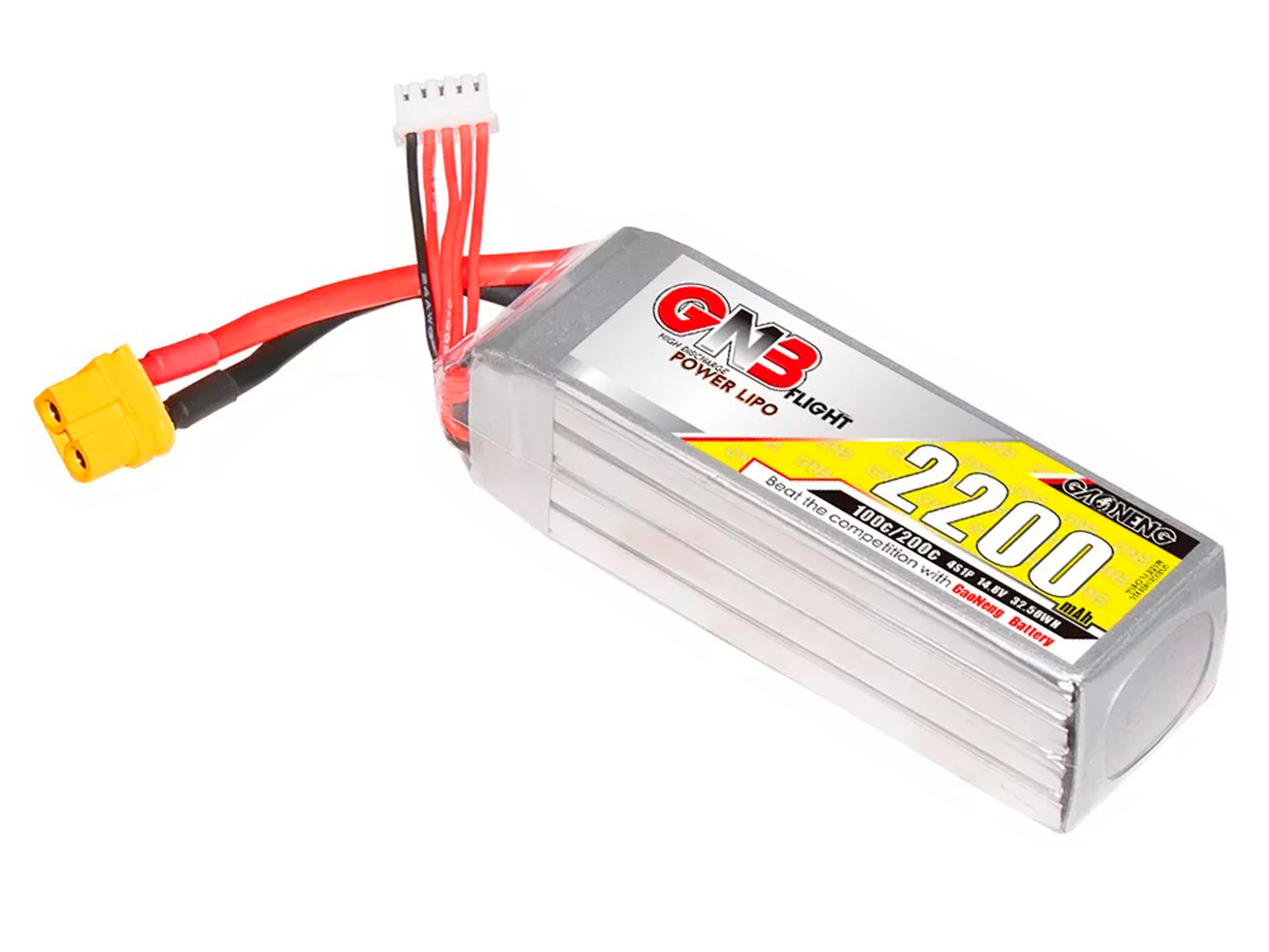 Акумулятор Gaoneng GNB 2200mAh 4S 100C (світлина #1)