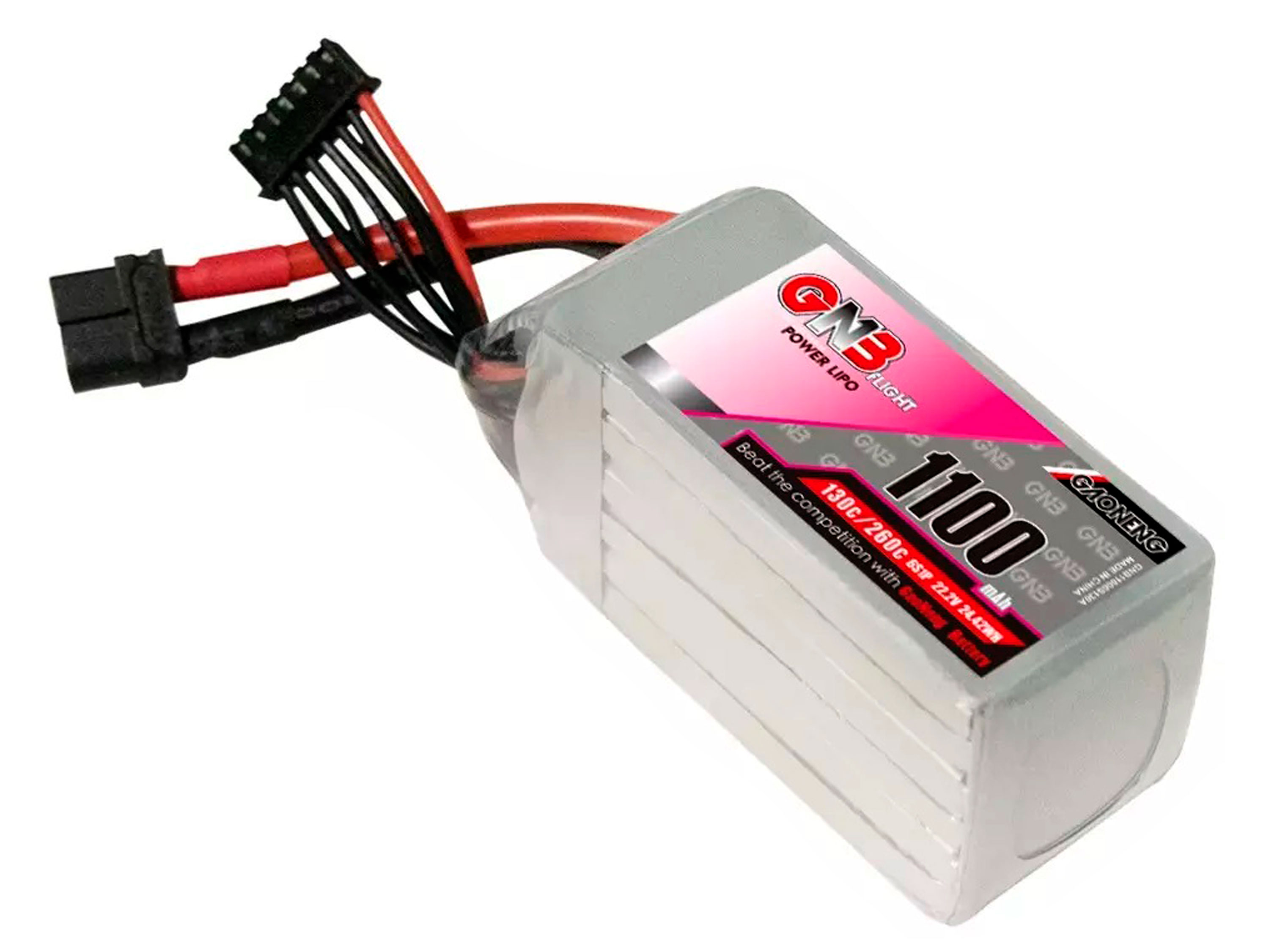 Акумулятор Gaoneng GNB 1100mAh 6S 130C (світлина #1)