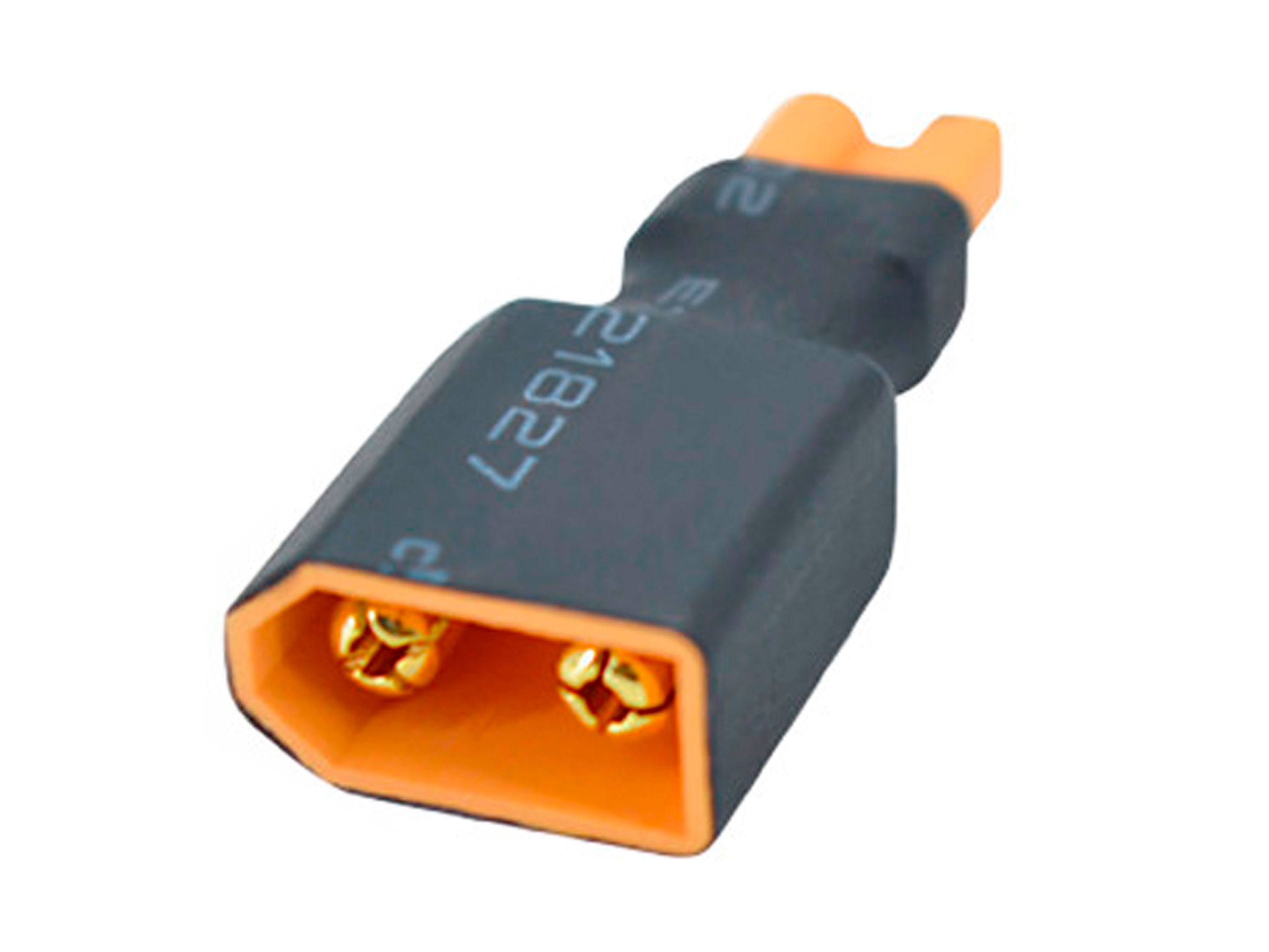 Перехідник з XT60 (папа) на XT30 (мама) (світлина #1)