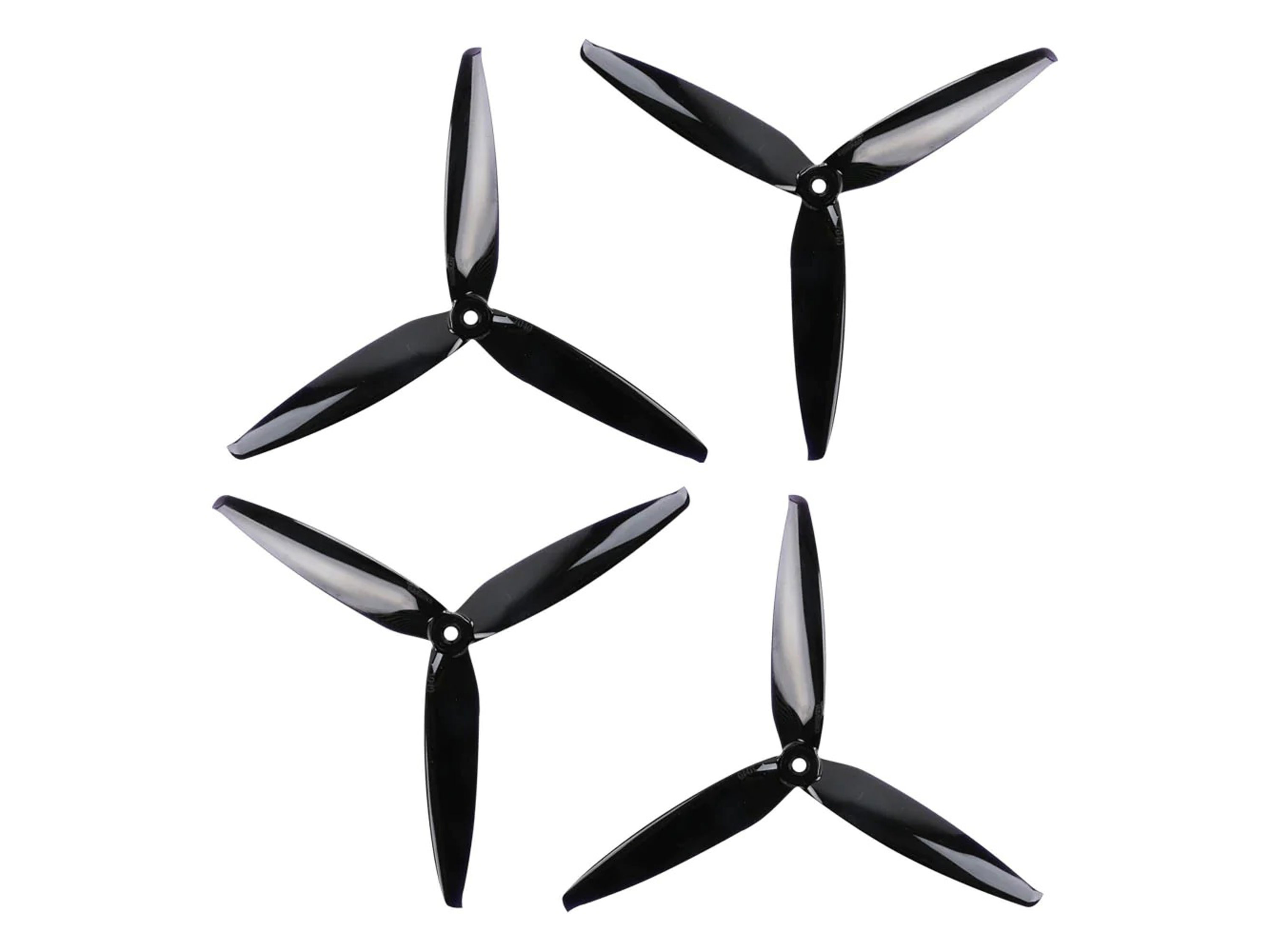 Комплект пропелерів Gemfan Flash 7040-3 (CW+CWW) (світлина #1)