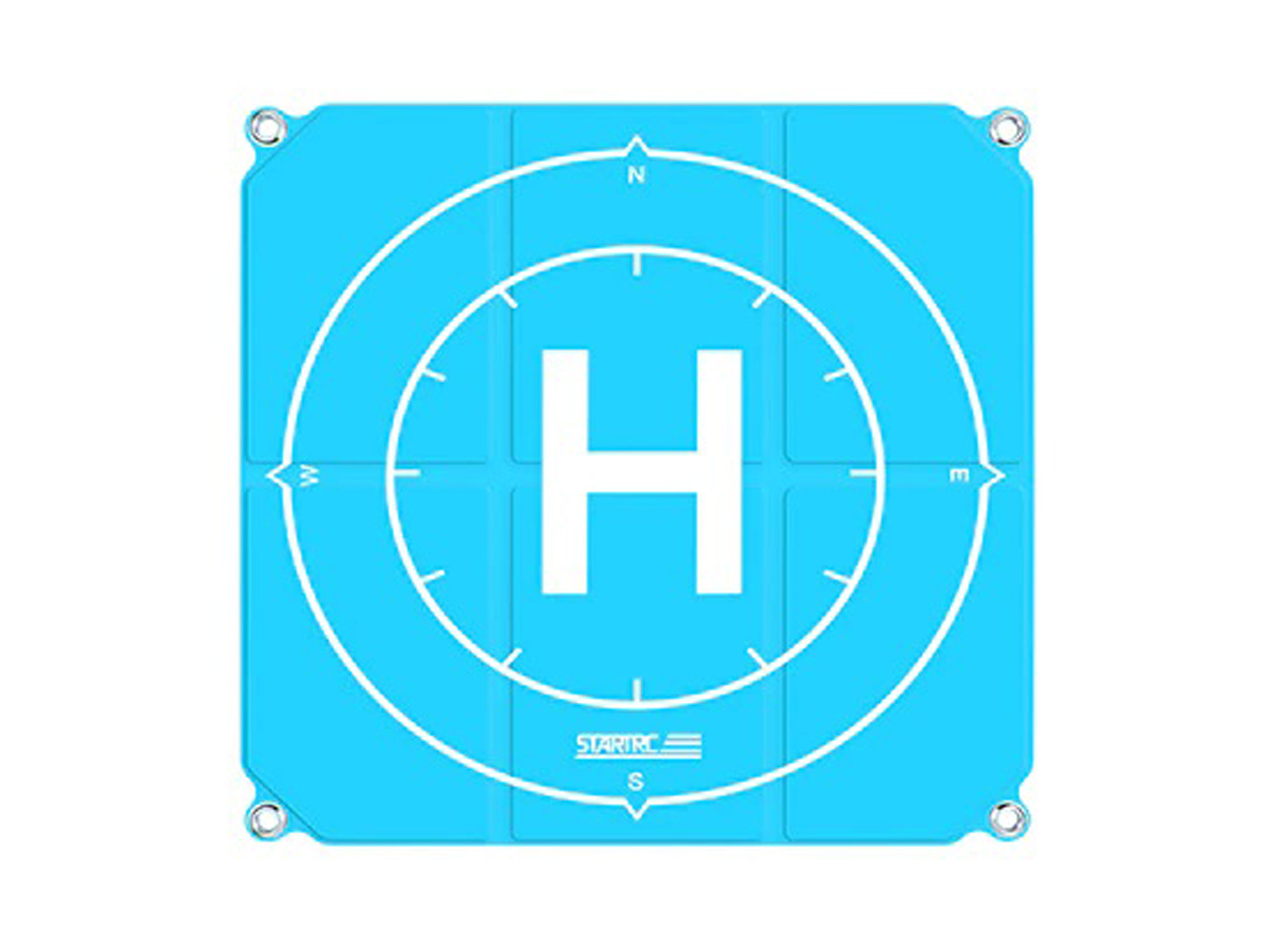 Квадратний посадковий майданчик STARTRC (50х50см) (світлина #2)