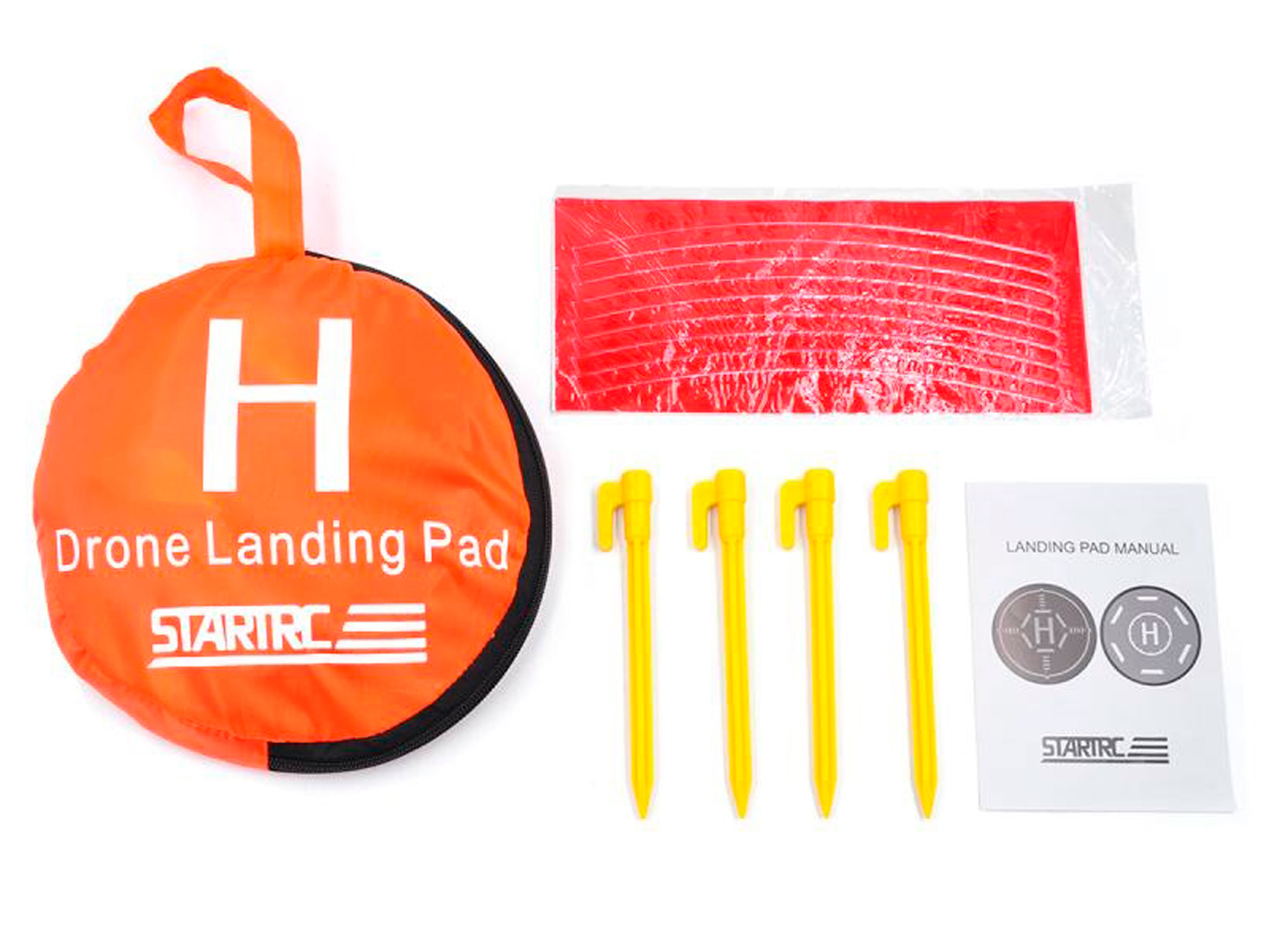 Круглий посадковий майданчик STARTRC (80см) (світлина #5)