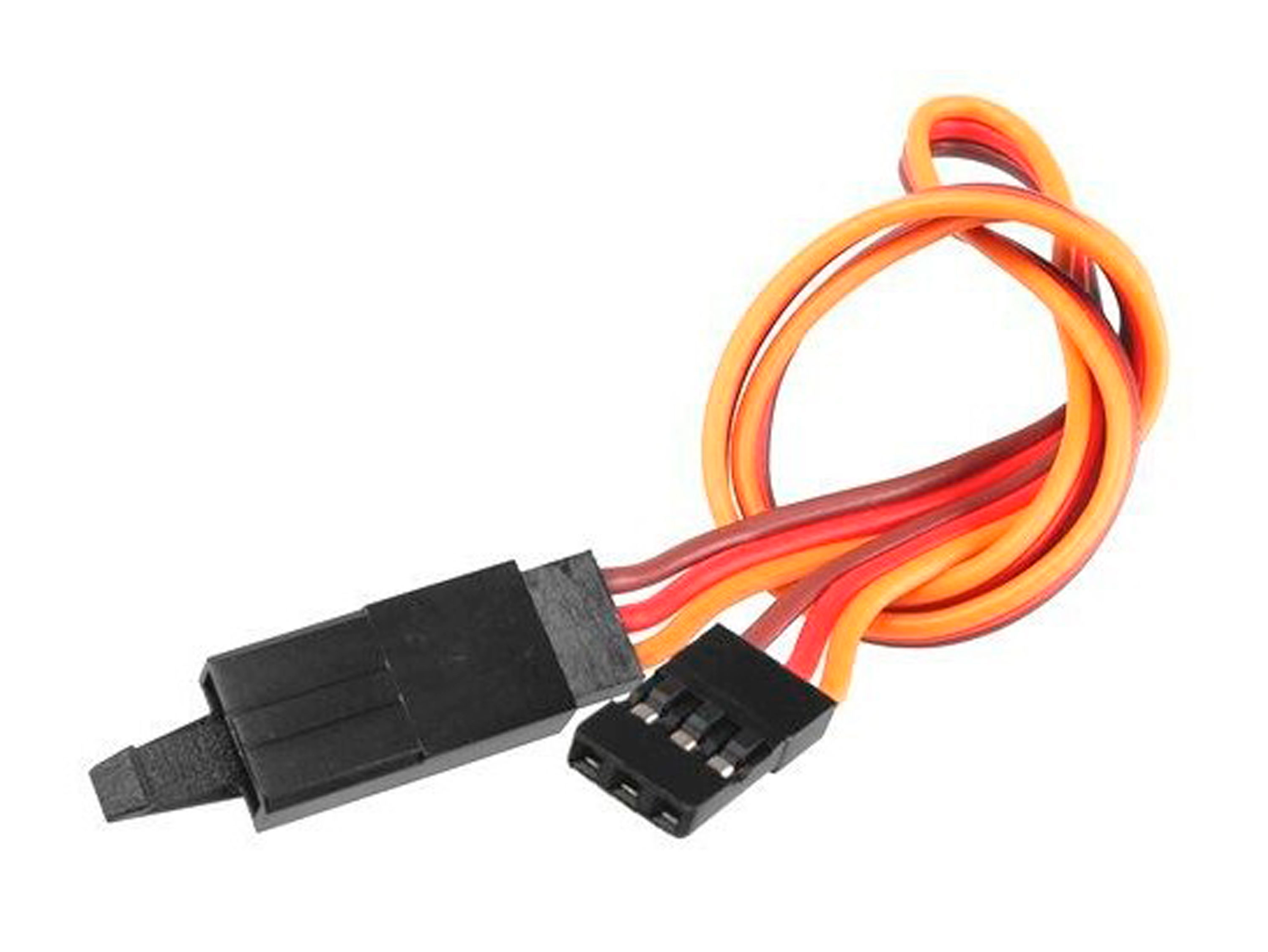Подовжувач для сервомеханізмів з фіксатором JR 26AWG 10см  (світлина #1)