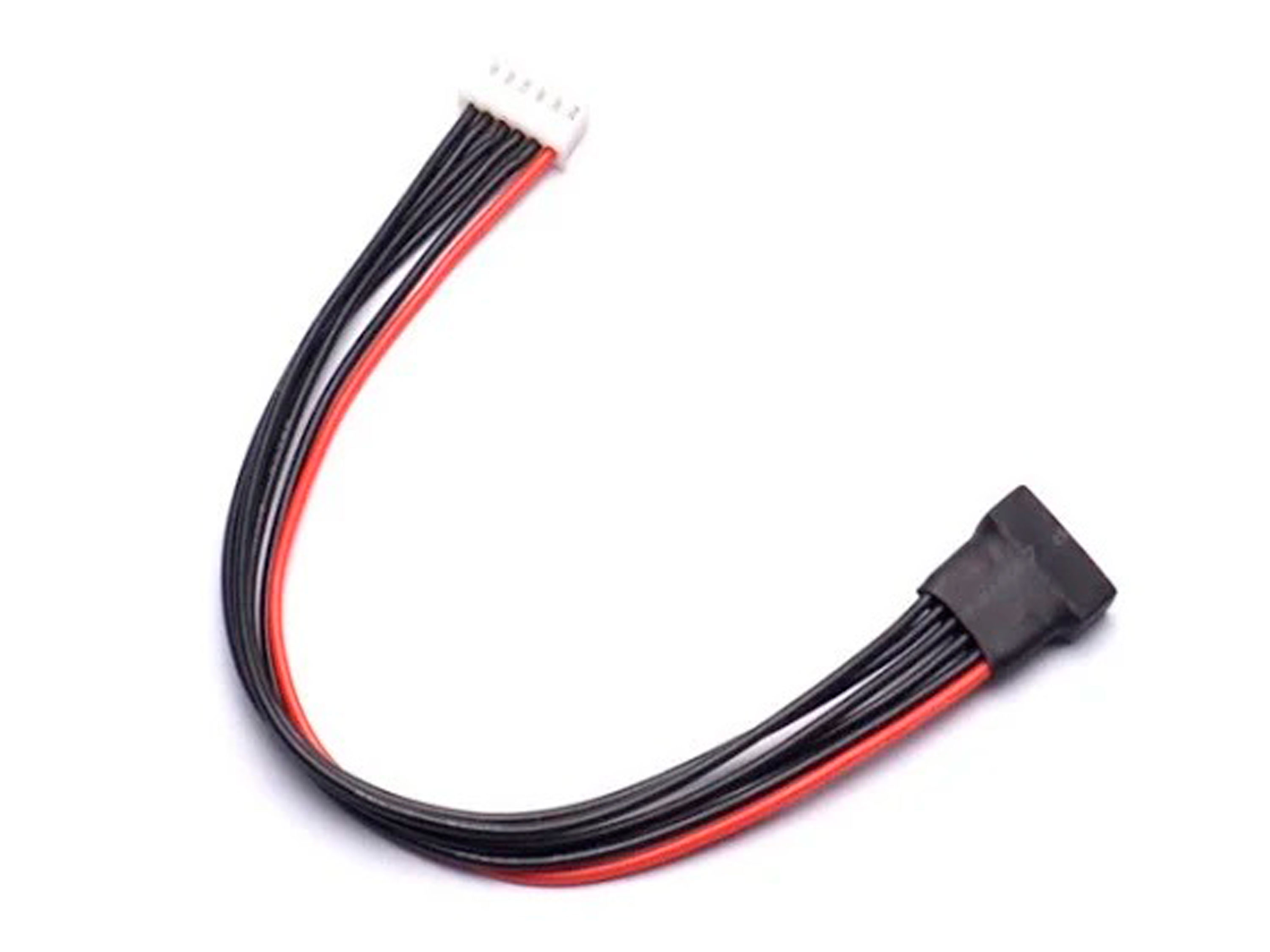 Подовжувач 5S JST-XH з силіконовими дротами 22AWG 20см (світлина #1)