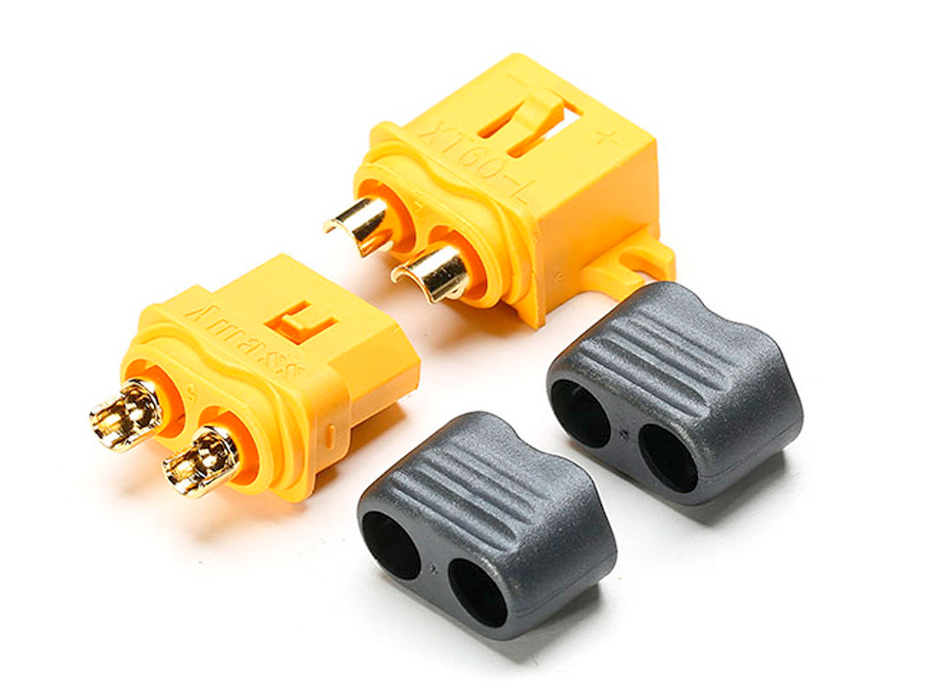 Роз’єм Amass XT60L з ізолюючою насадкою (пара) (світлина #1)