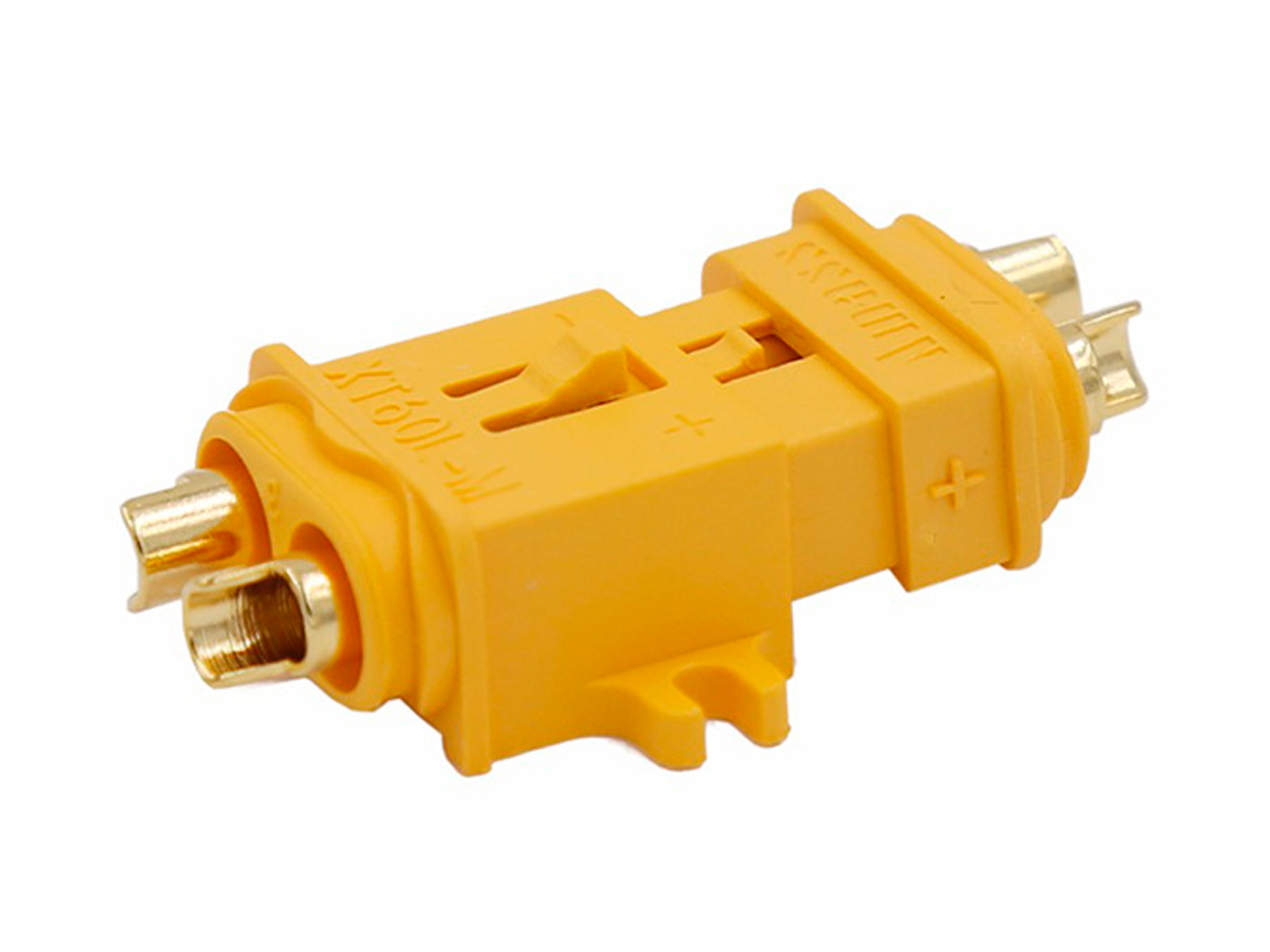 Роз’єм Amass XT60L з ізолюючою насадкою (пара) (світлина #3)