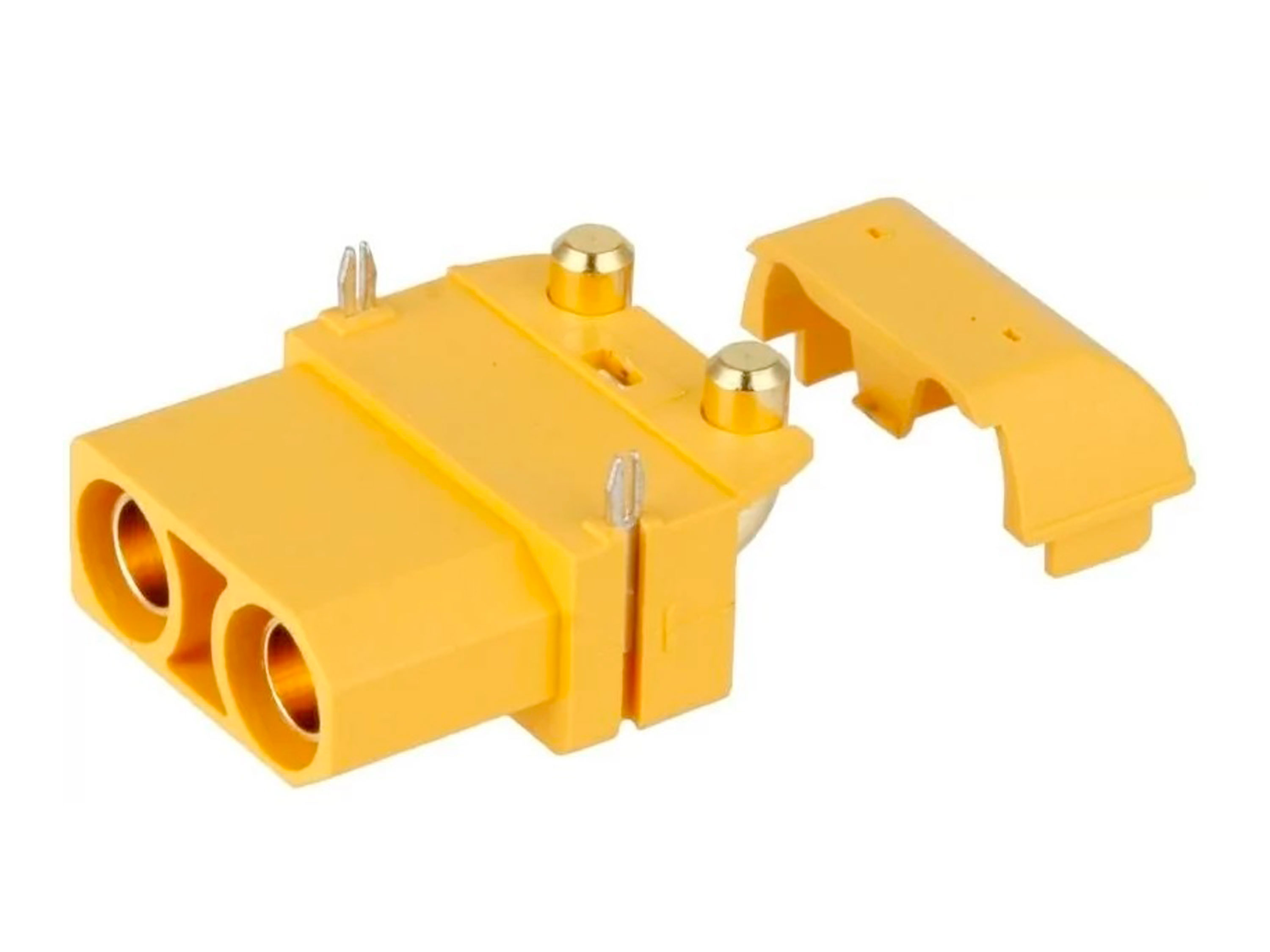 Роз’єм Amass XT90PW (пара) (світлина #2)